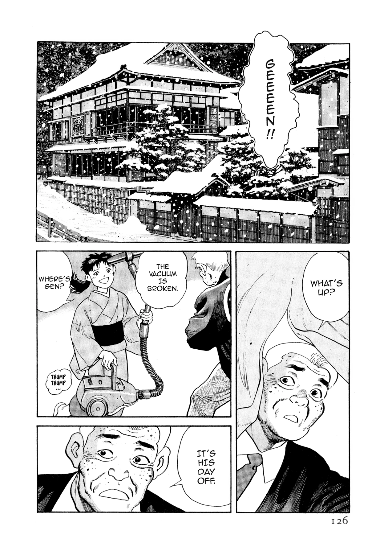 Steaming Sniper Chapter 137 page 20 - 