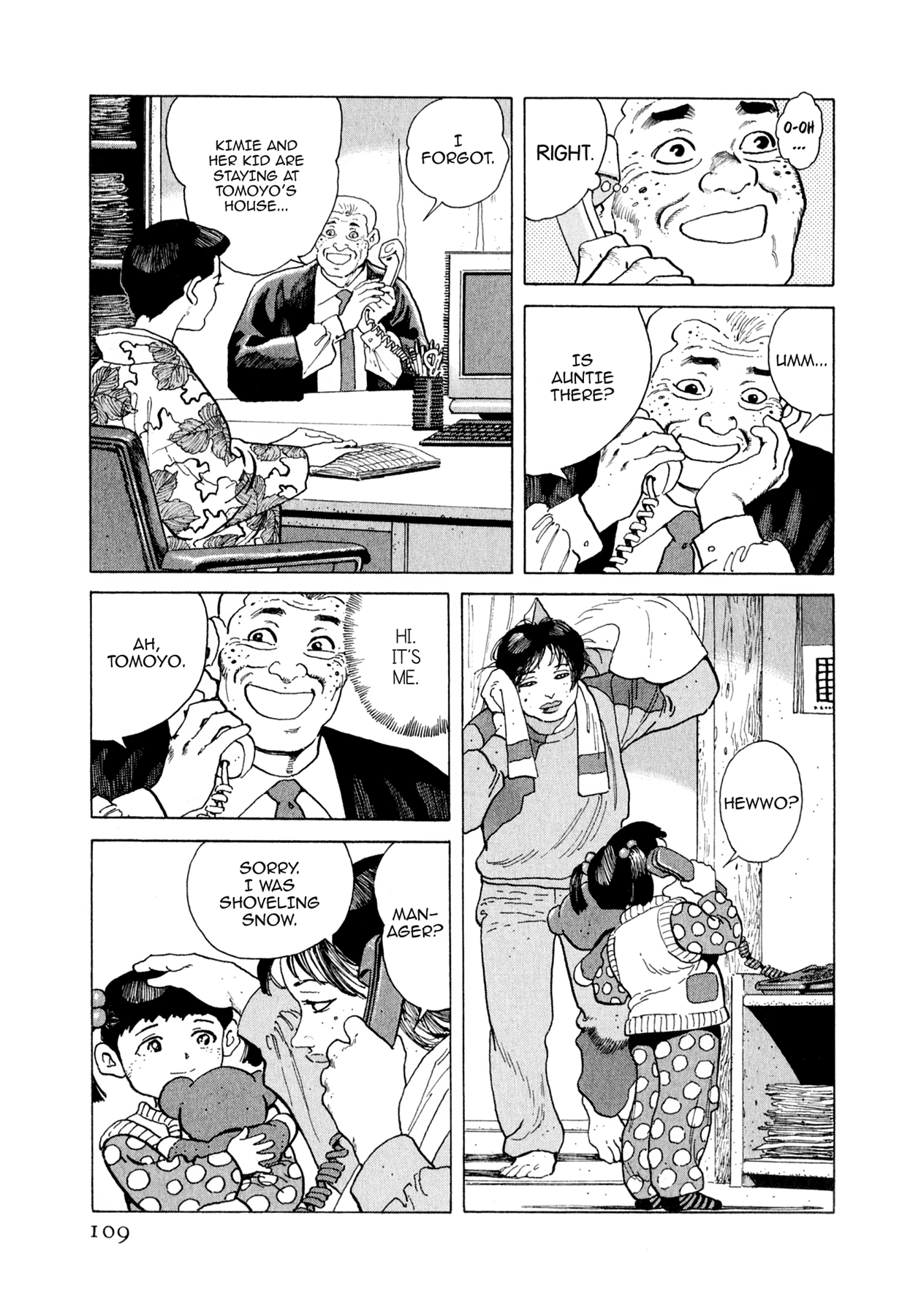 Steaming Sniper Chapter 137 page 3 - 