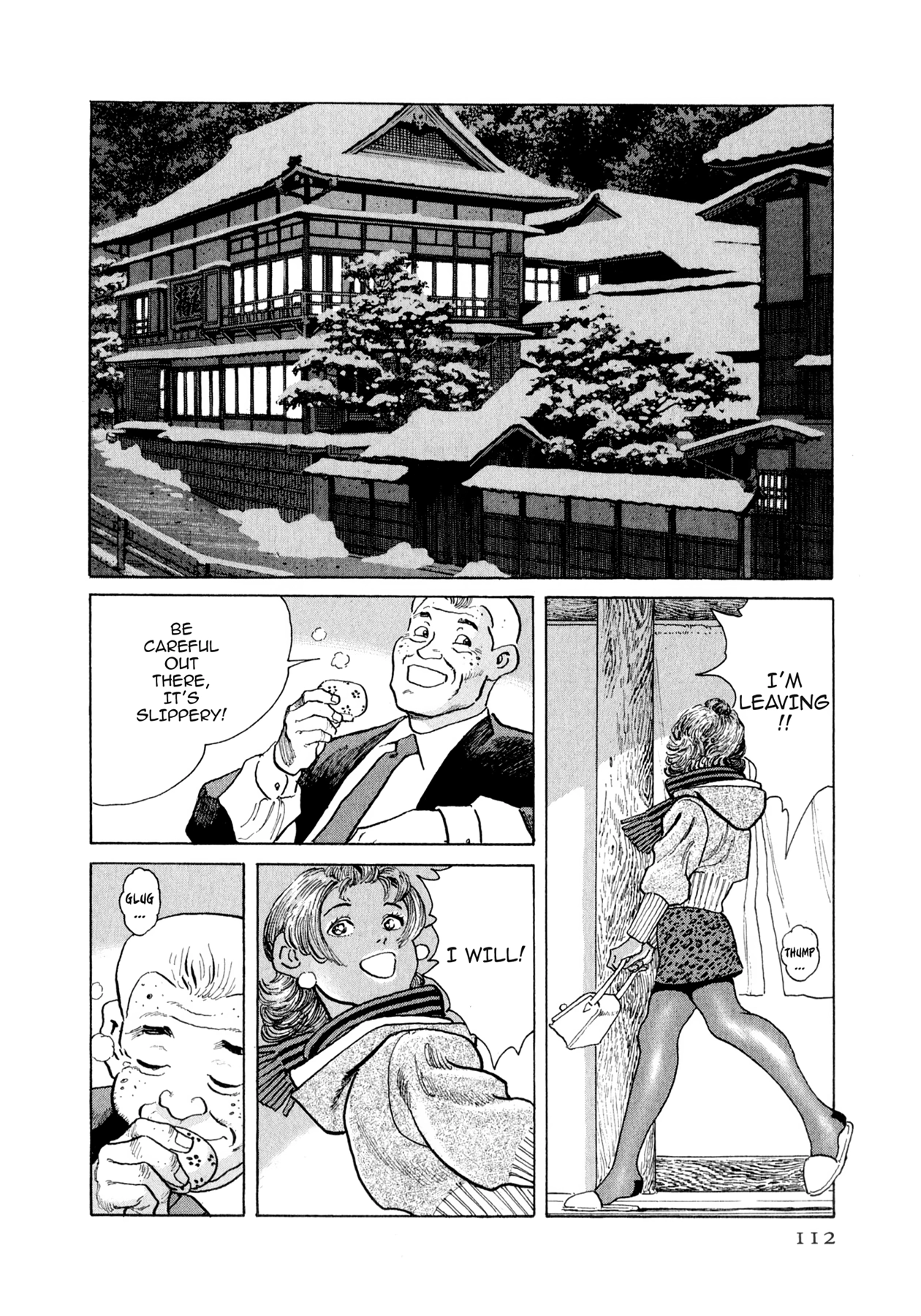 Steaming Sniper Chapter 137 page 6 - 