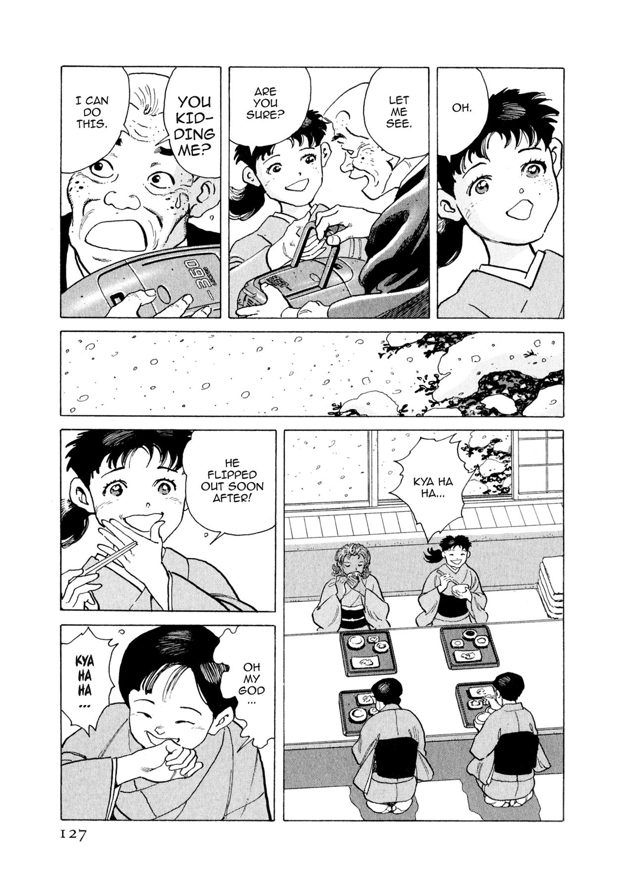 Steaming Sniper Chapter 138 page 1 - 