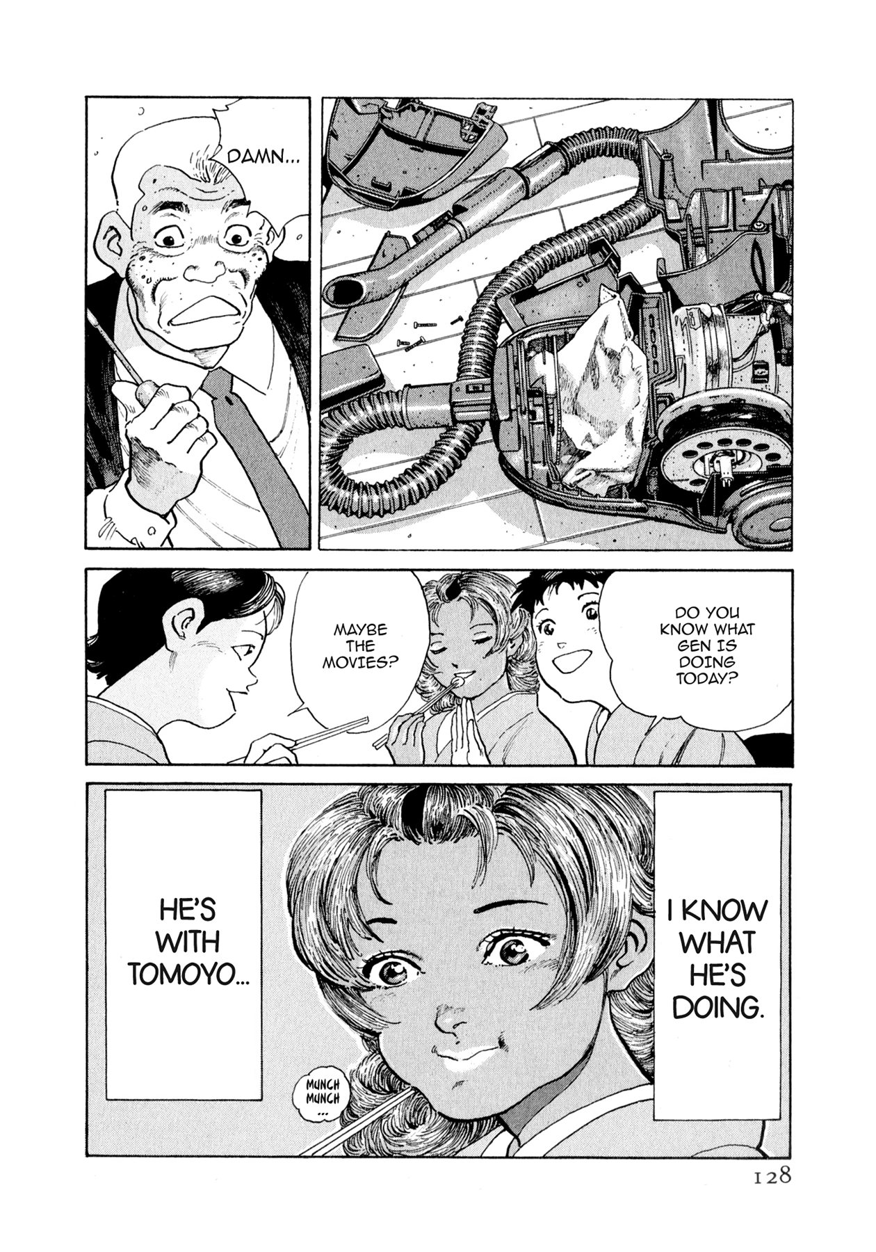 Steaming Sniper Chapter 138 page 2 - 
