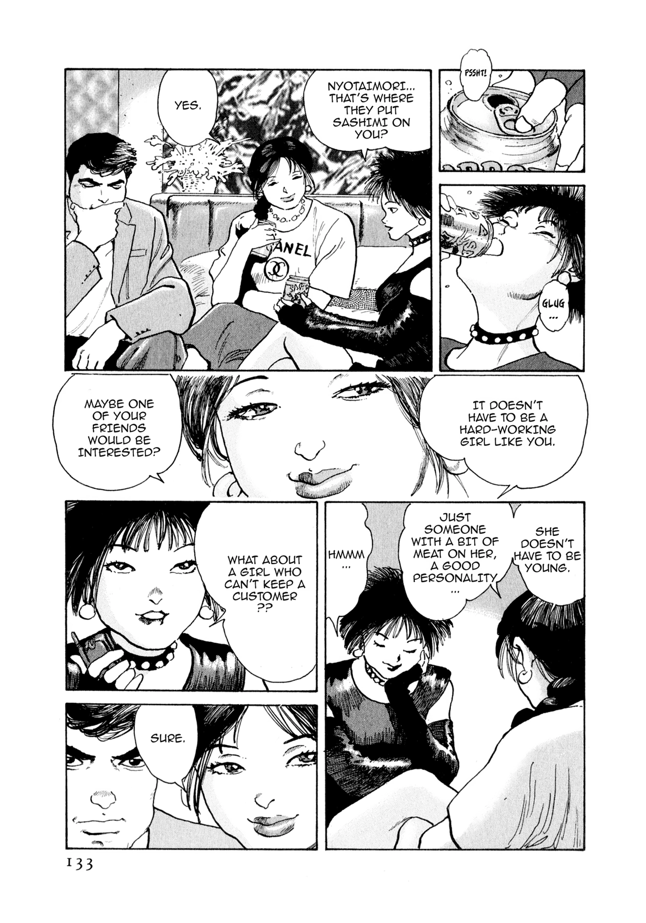 Steaming Sniper Chapter 138 page 7 - 