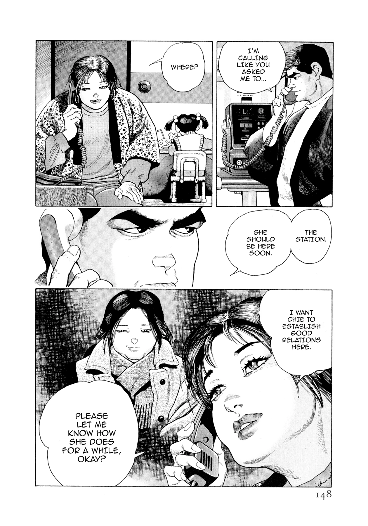 Steaming Sniper Chapter 139 page 2 - 