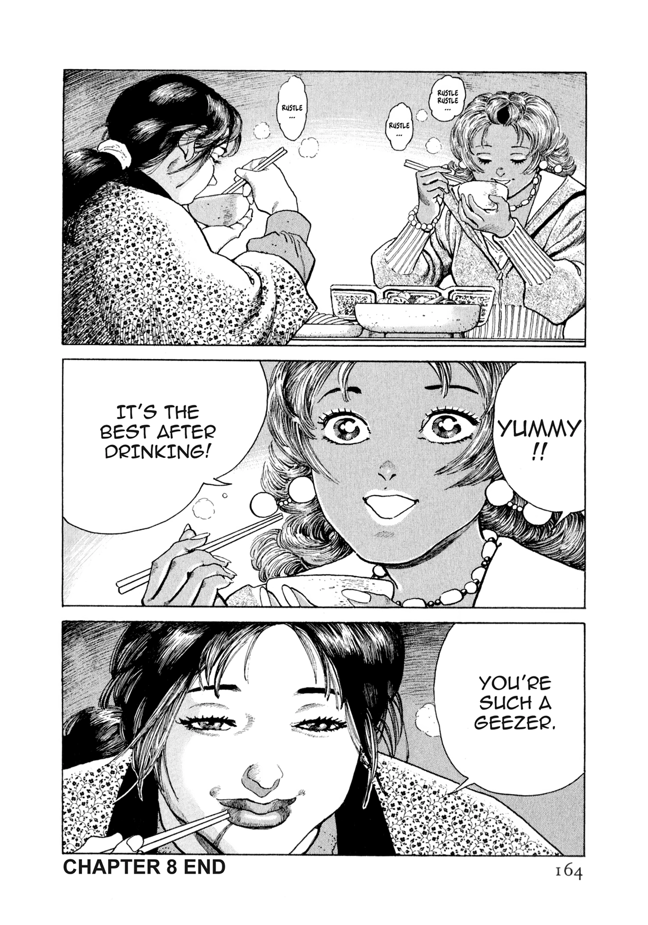 Steaming Sniper Chapter 139 page 18 - 