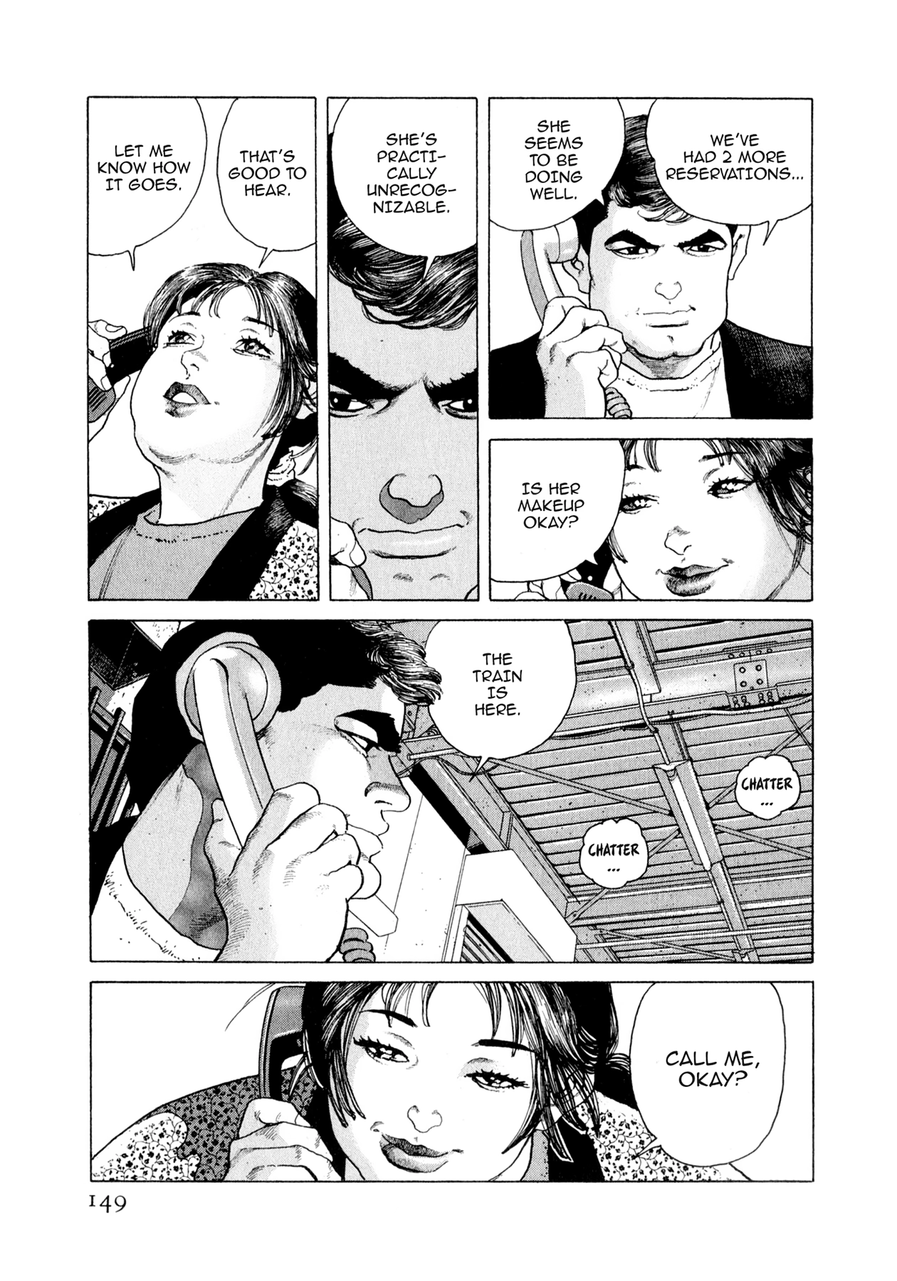 Steaming Sniper Chapter 139 page 3 - 