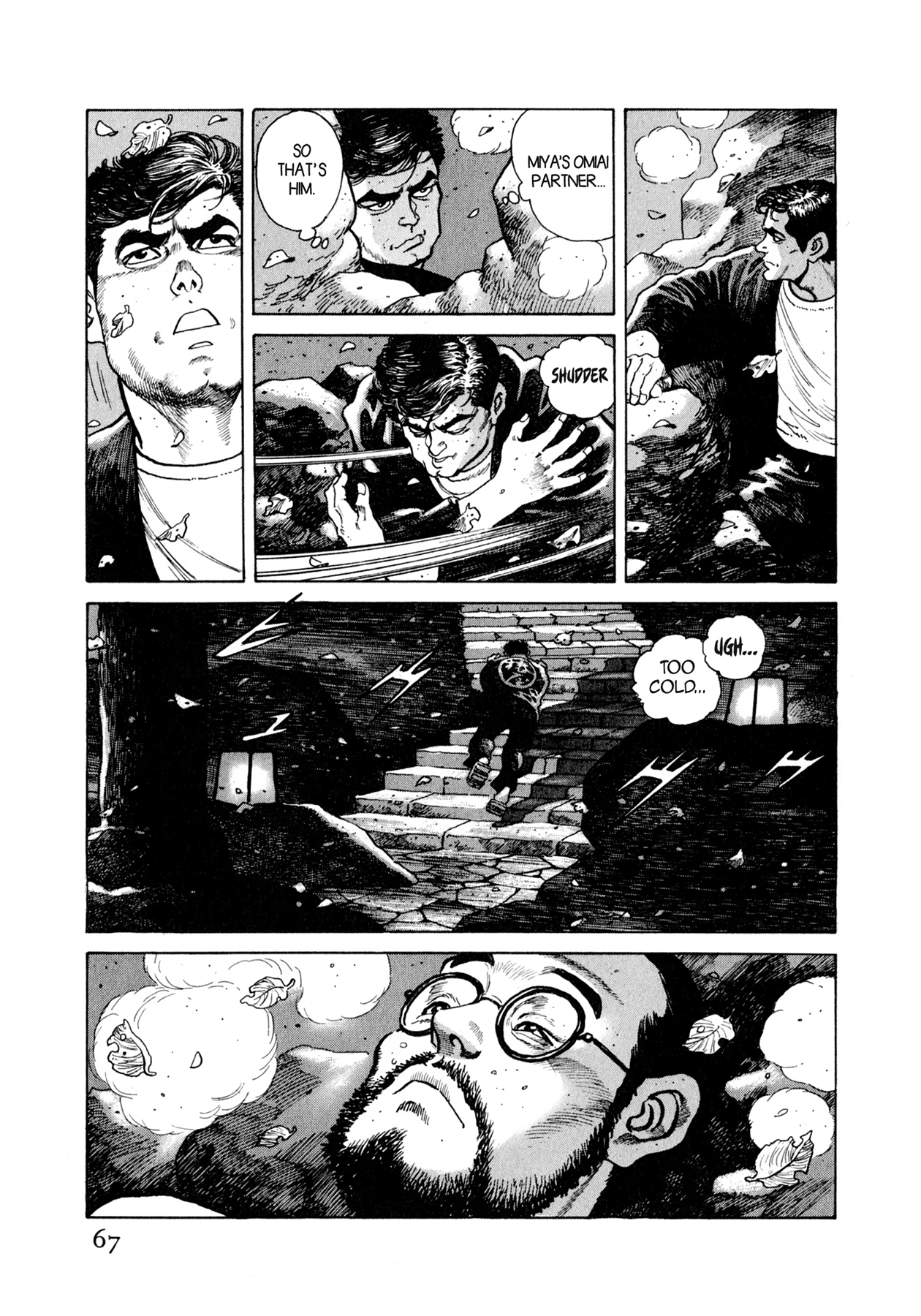 Steaming Sniper Chapter 14 page 13 - 