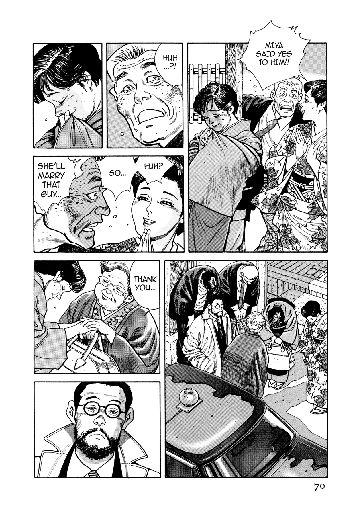 Steaming Sniper Chapter 14 page 15 - 