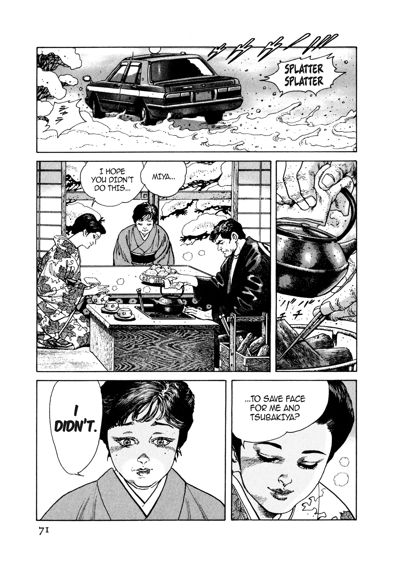 Steaming Sniper Chapter 14 page 16 - 