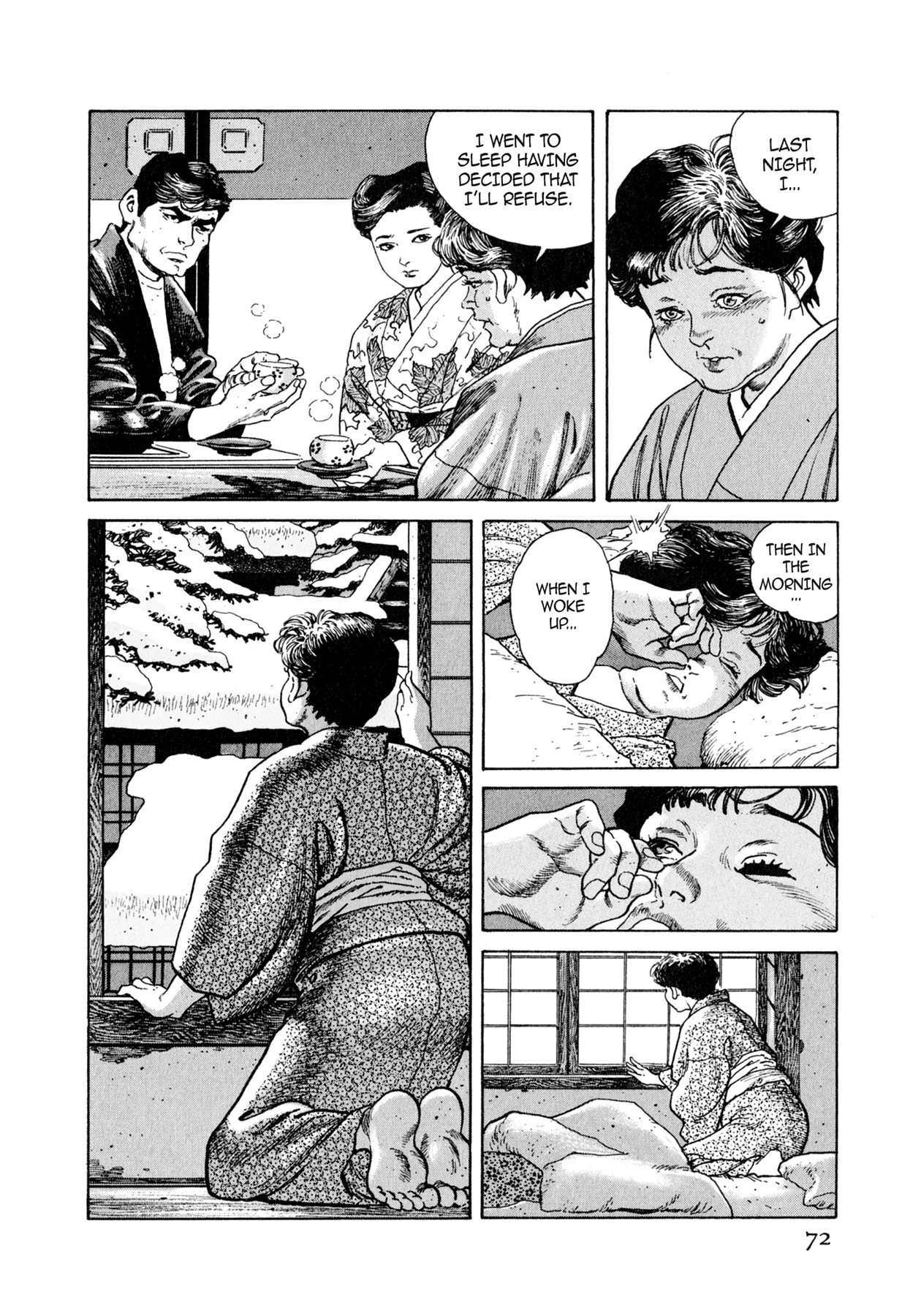 Steaming Sniper Chapter 14 page 17 - 