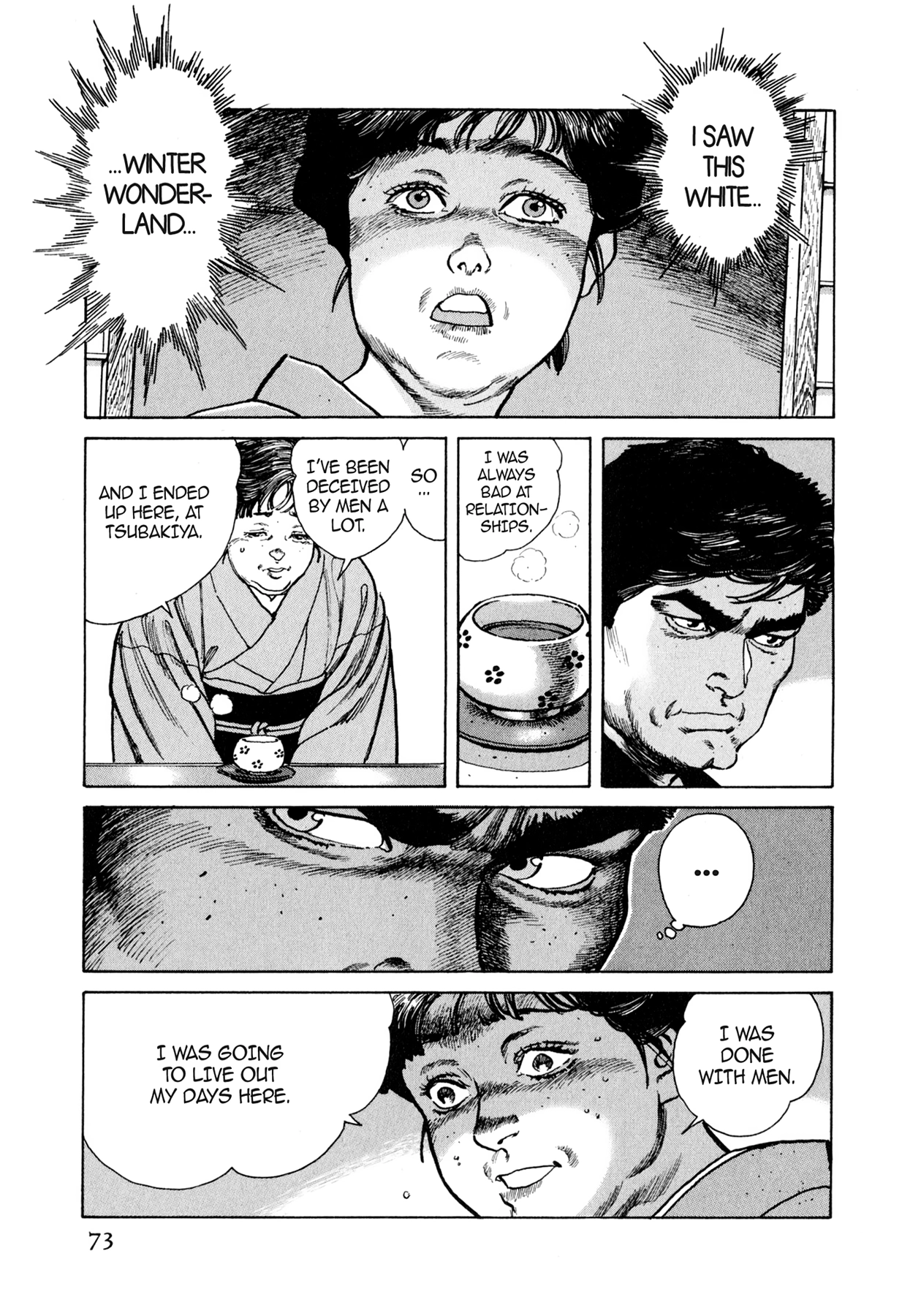 Steaming Sniper Chapter 14 page 18 - 
