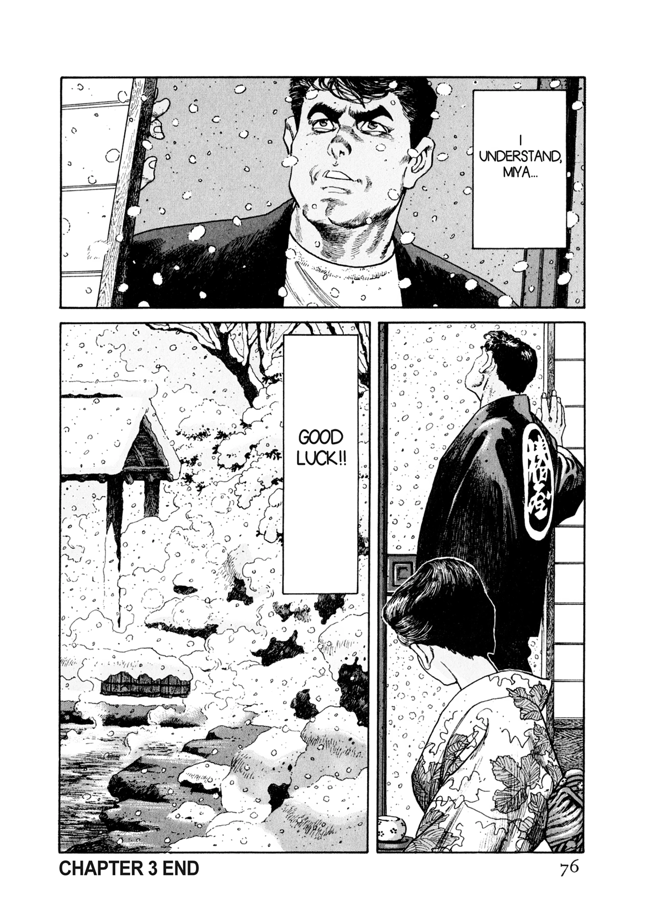Steaming Sniper Chapter 14 page 21 - 