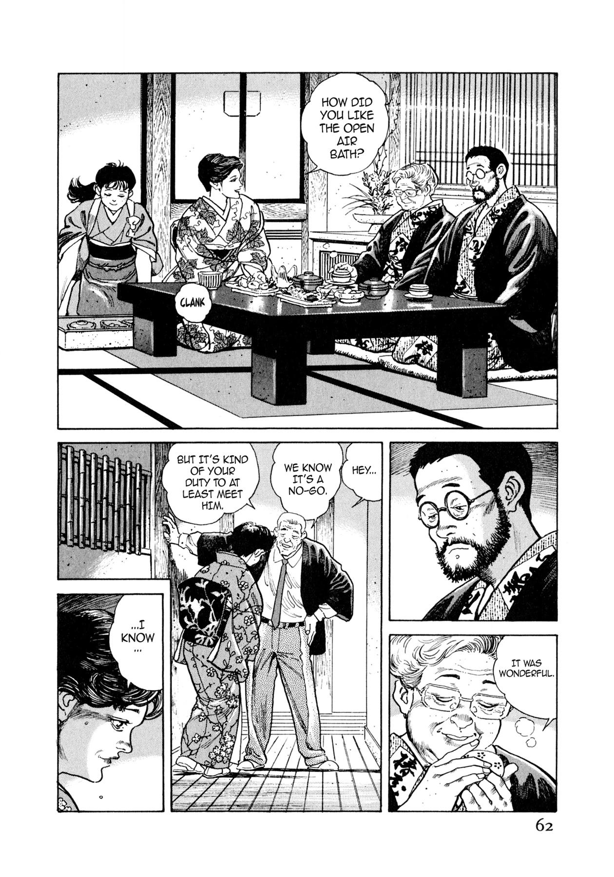 Steaming Sniper Chapter 14 page 8 - 