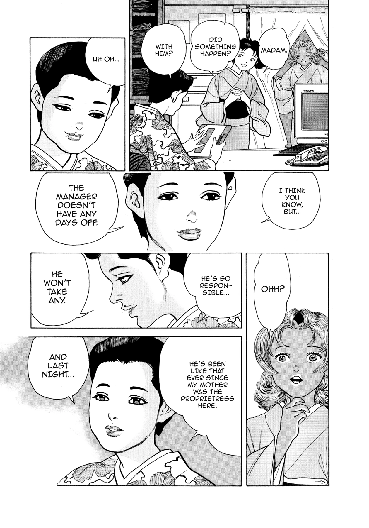 Steaming Sniper Chapter 140 page 1 - 