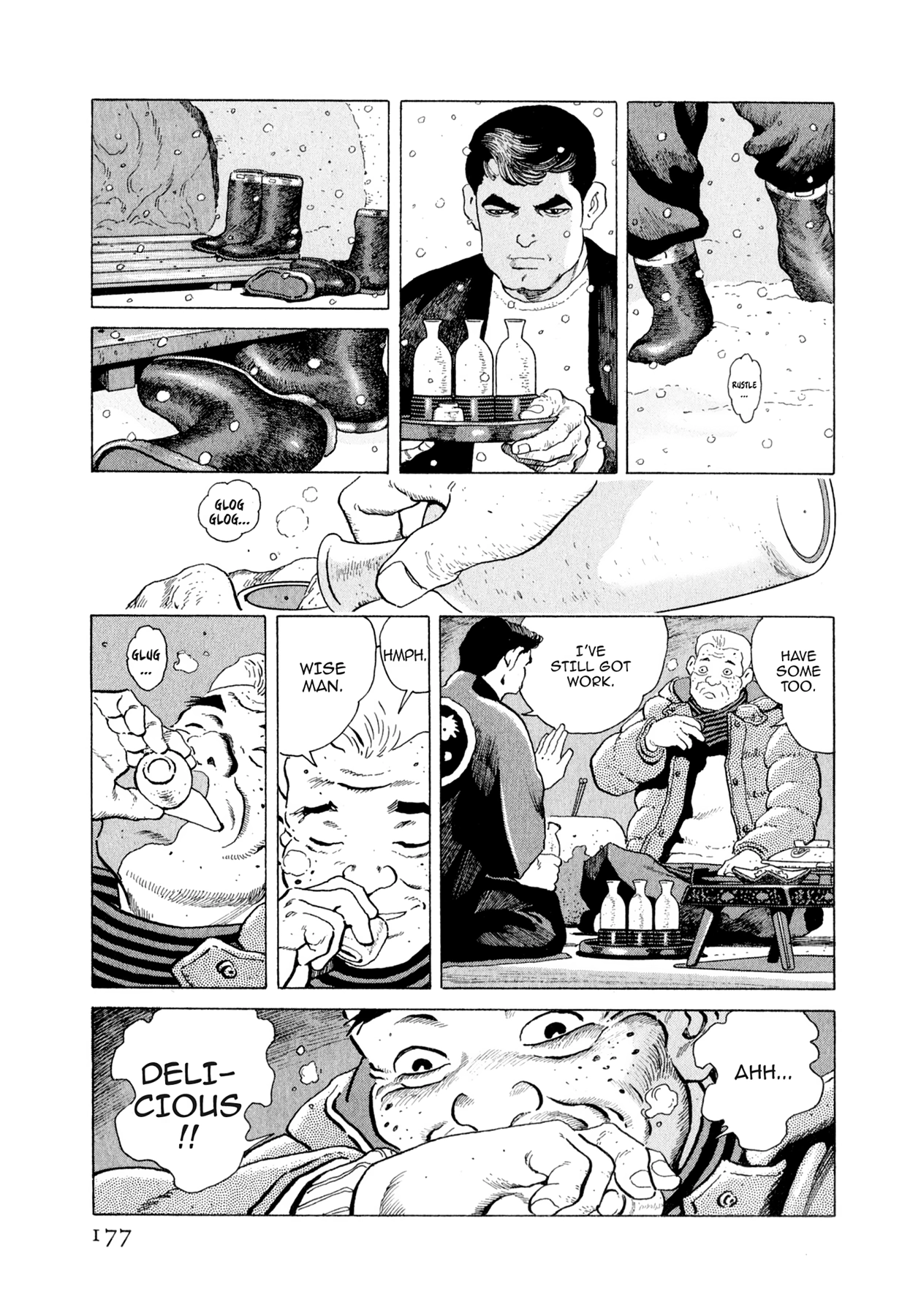 Steaming Sniper Chapter 140 page 11 - 