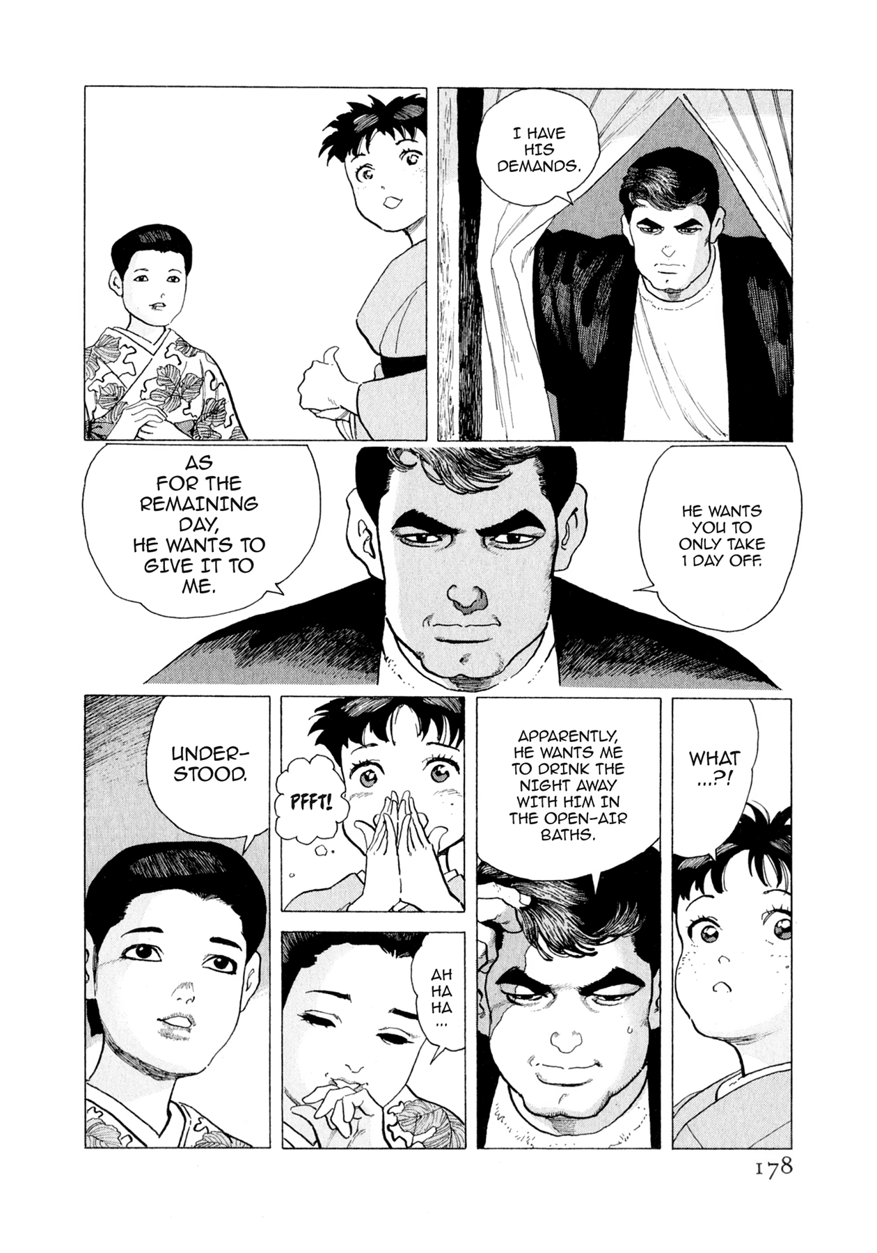 Steaming Sniper Chapter 140 page 12 - 
