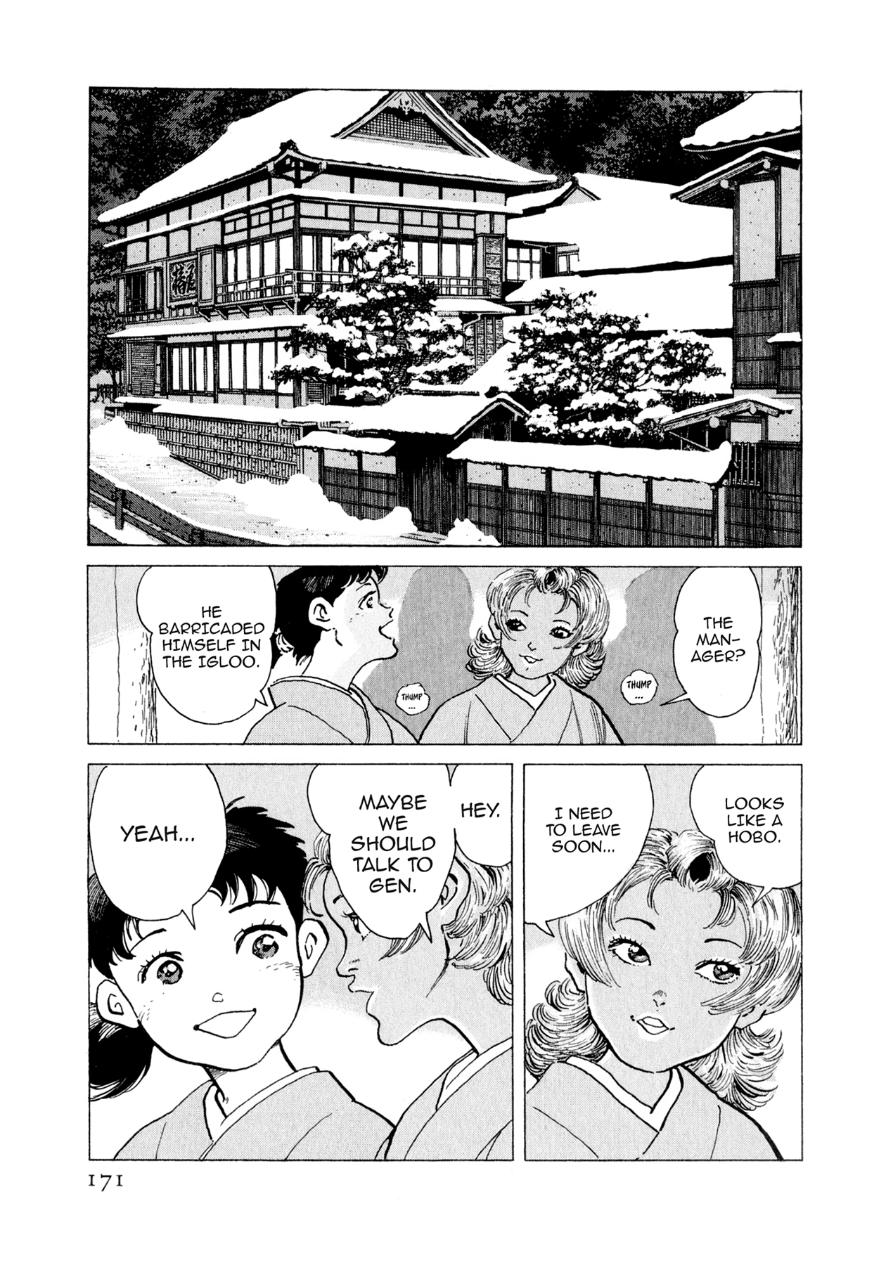 Steaming Sniper Chapter 140 page 5 - 