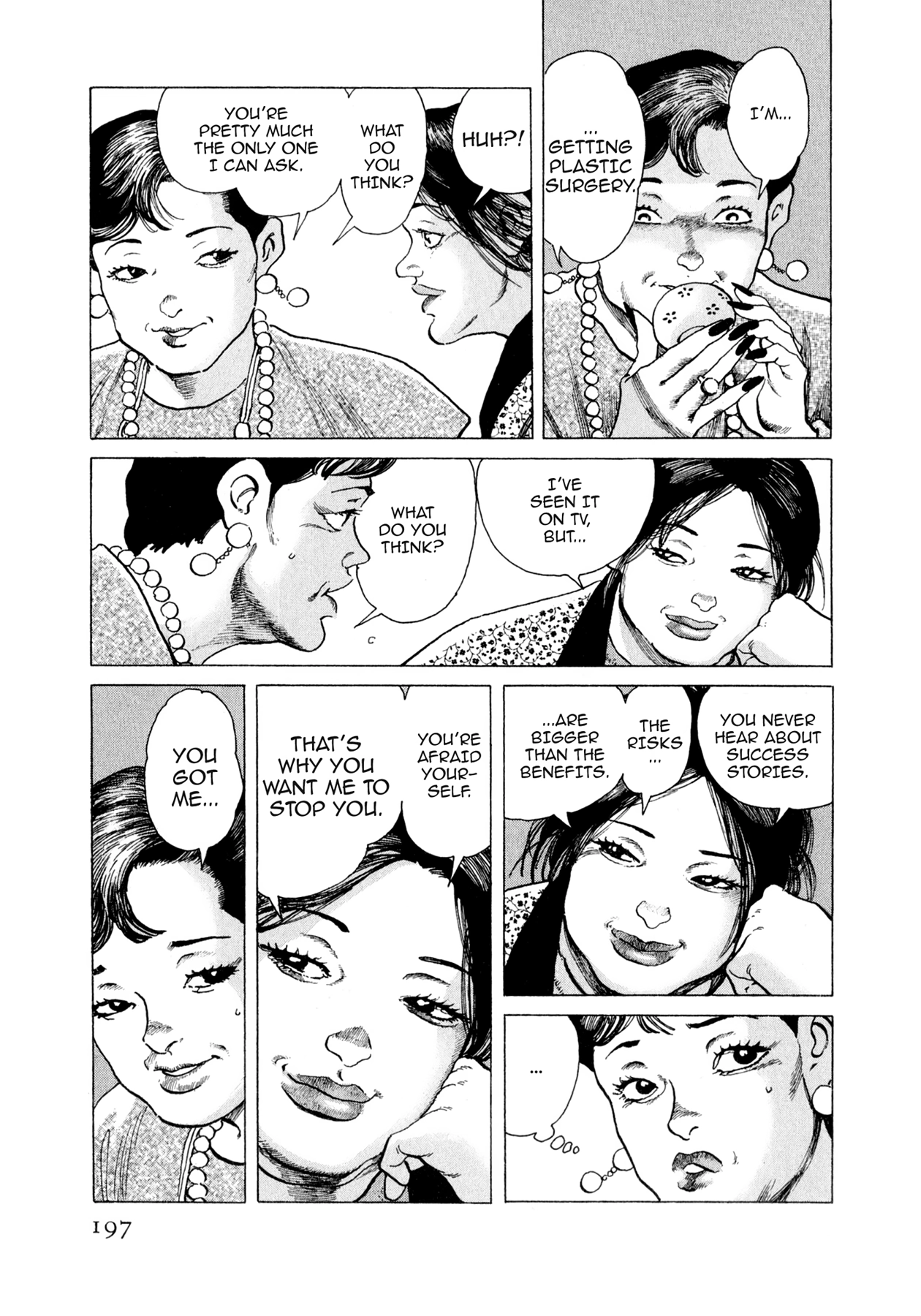 Steaming Sniper Chapter 141 page 11 - 