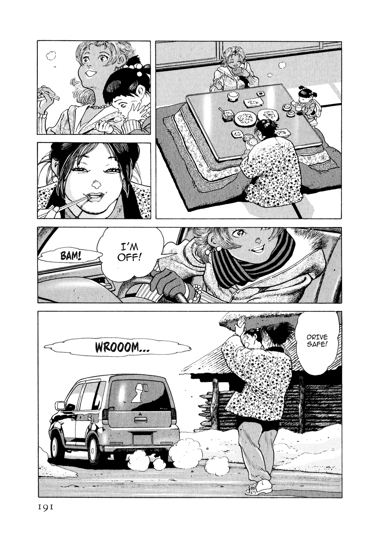 Steaming Sniper Chapter 141 page 5 - 