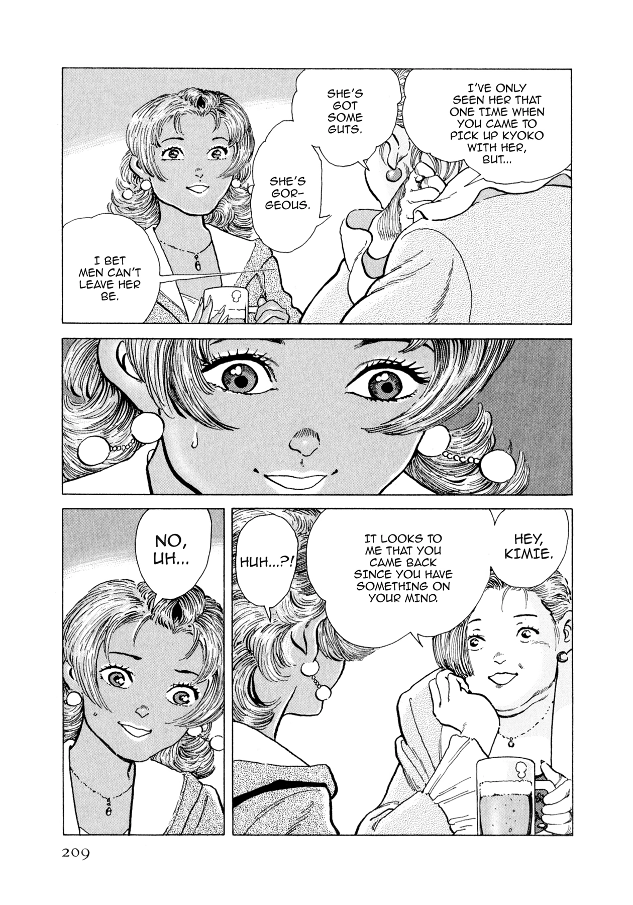 Steaming Sniper Chapter 142 page 3 - 