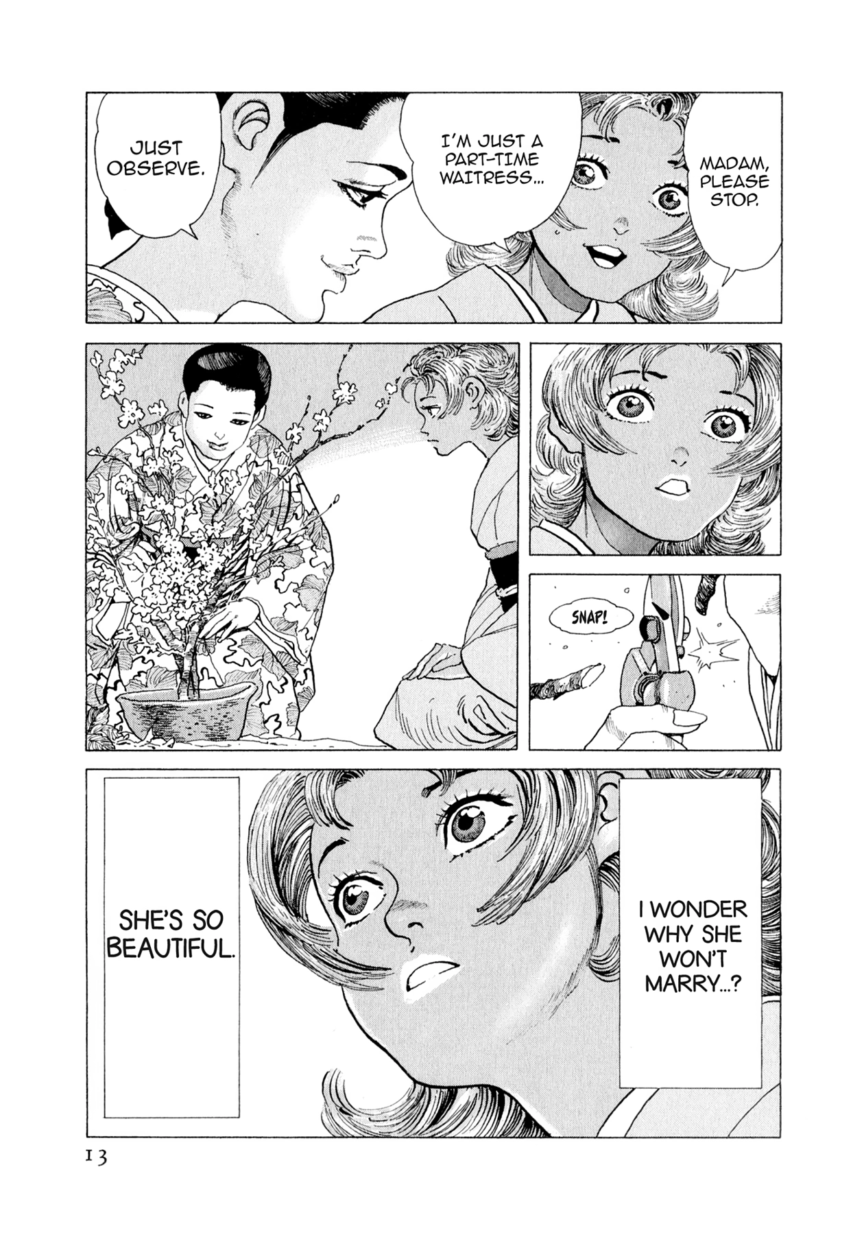 Steaming Sniper Chapter 143 page 12 - 