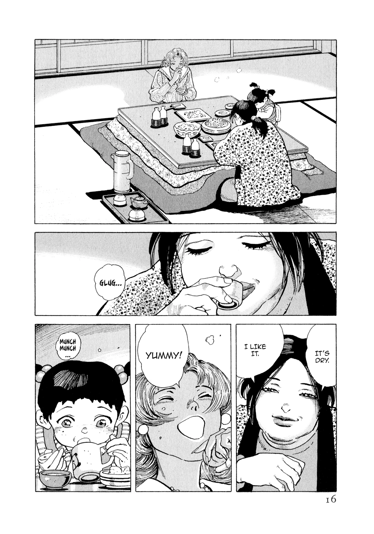 Steaming Sniper Chapter 143 page 15 - 