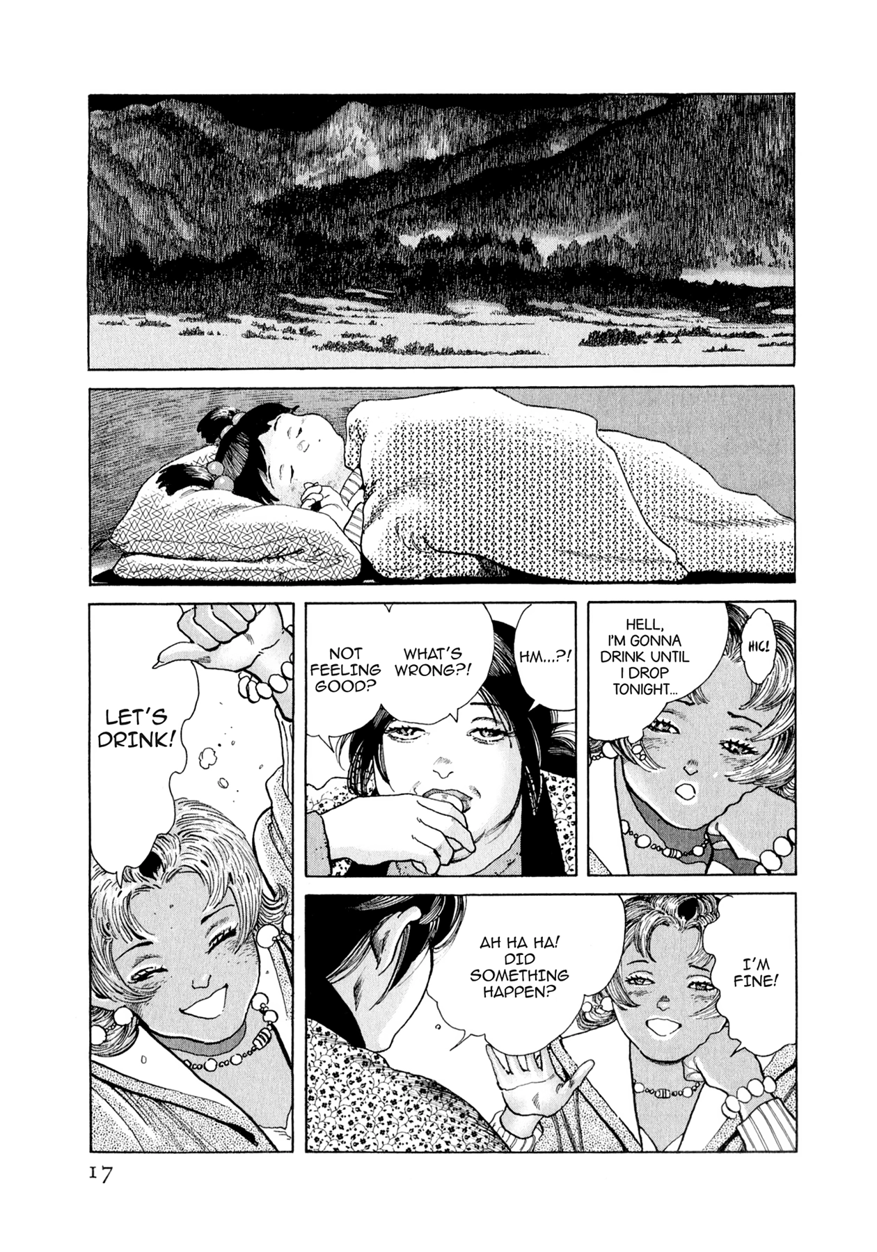 Steaming Sniper Chapter 143 page 16 - 