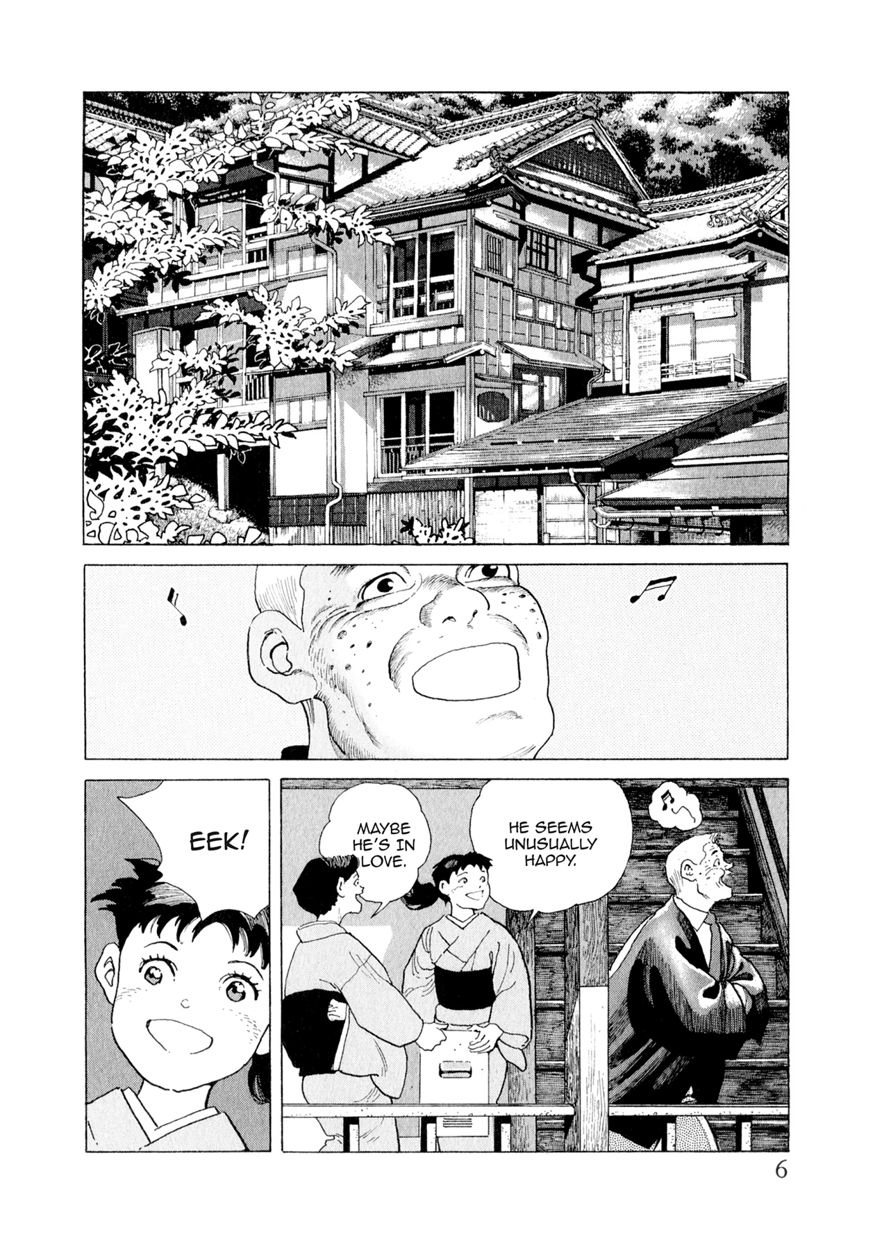 Steaming Sniper Chapter 143 page 5 - 