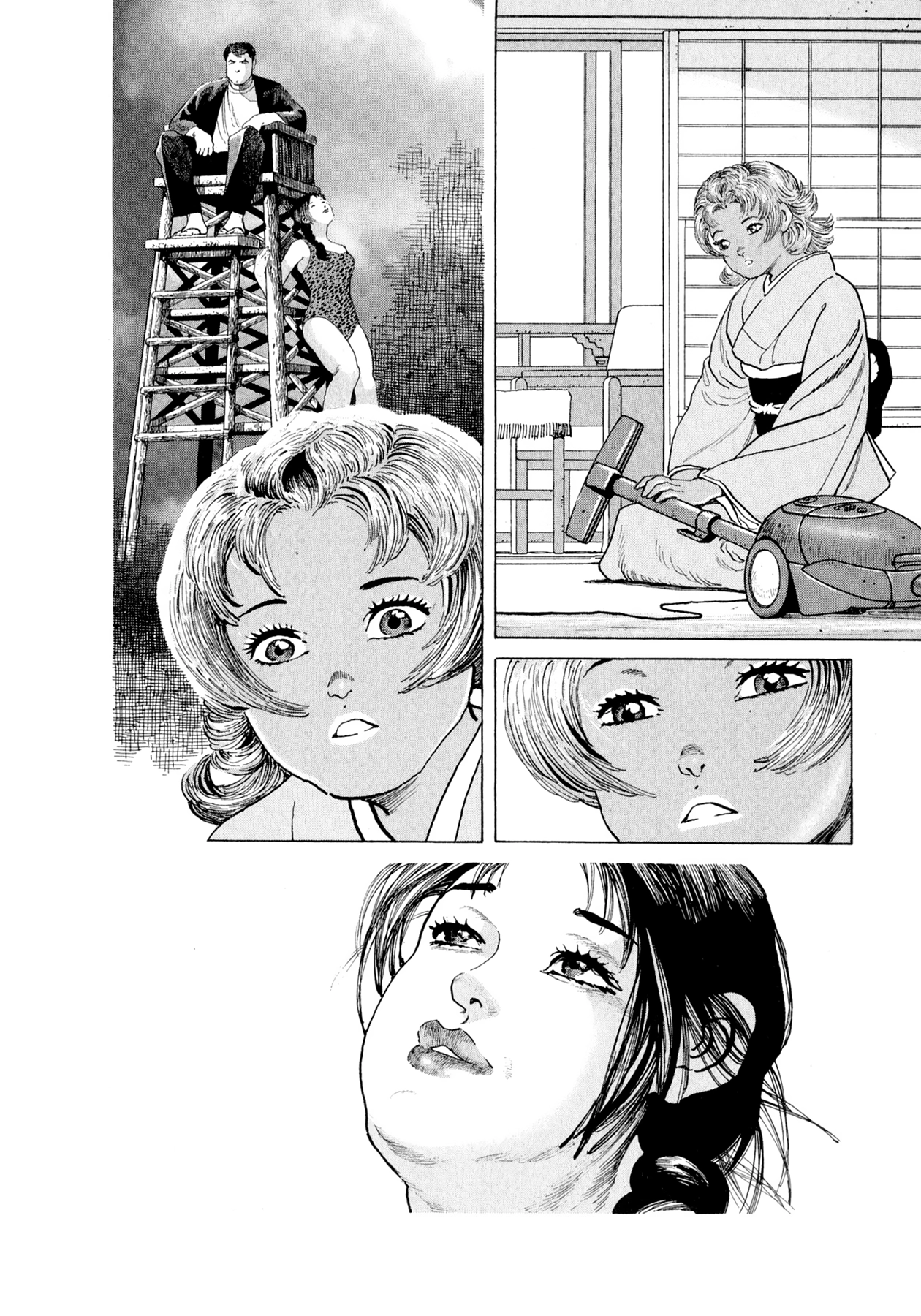 Steaming Sniper Chapter 143 page 7 - 