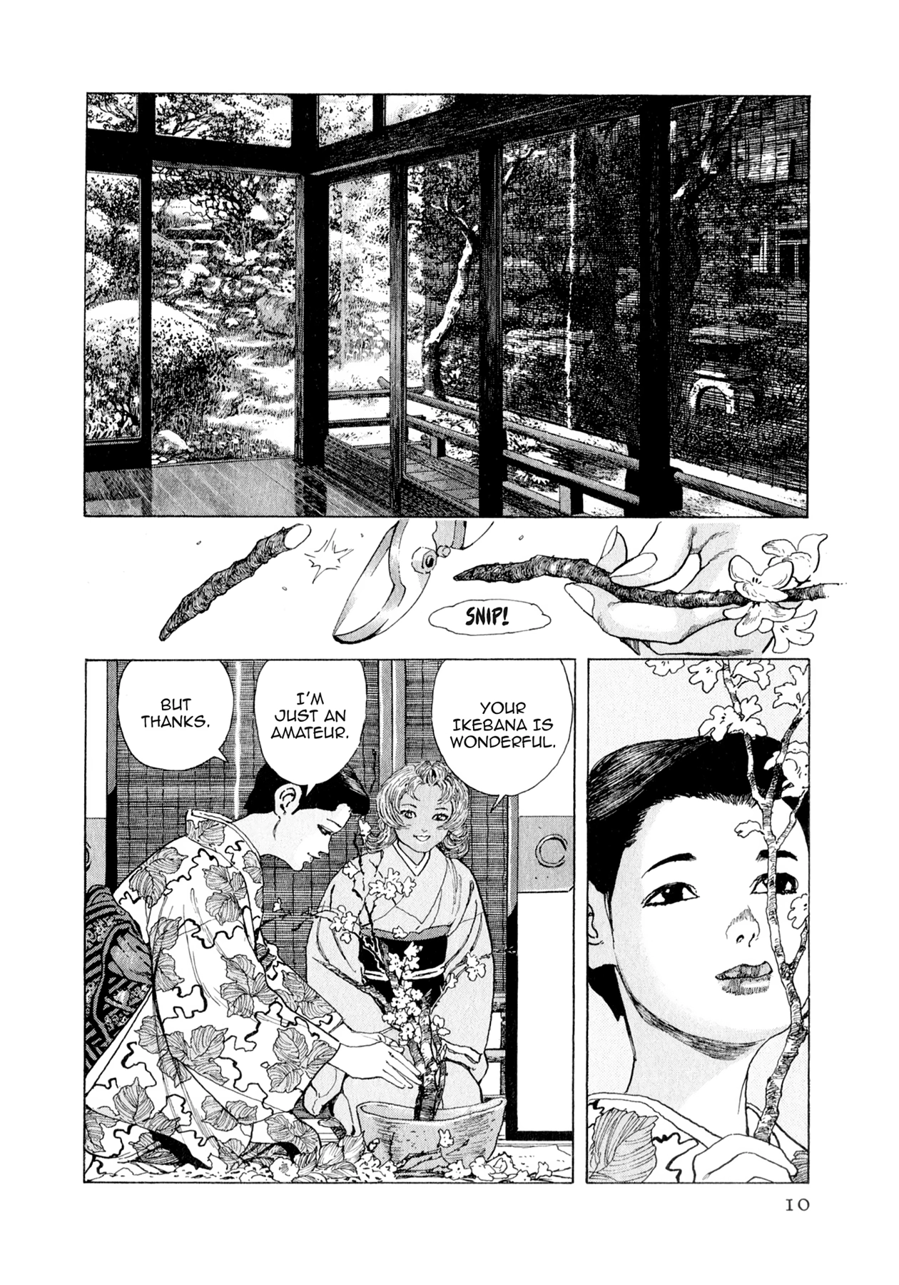 Steaming Sniper Chapter 143 page 9 - 