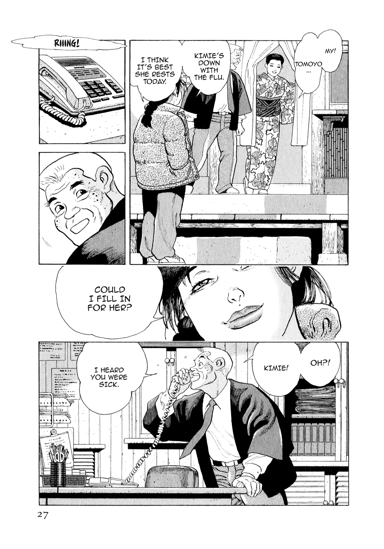 Steaming Sniper Chapter 144 page 1 - 