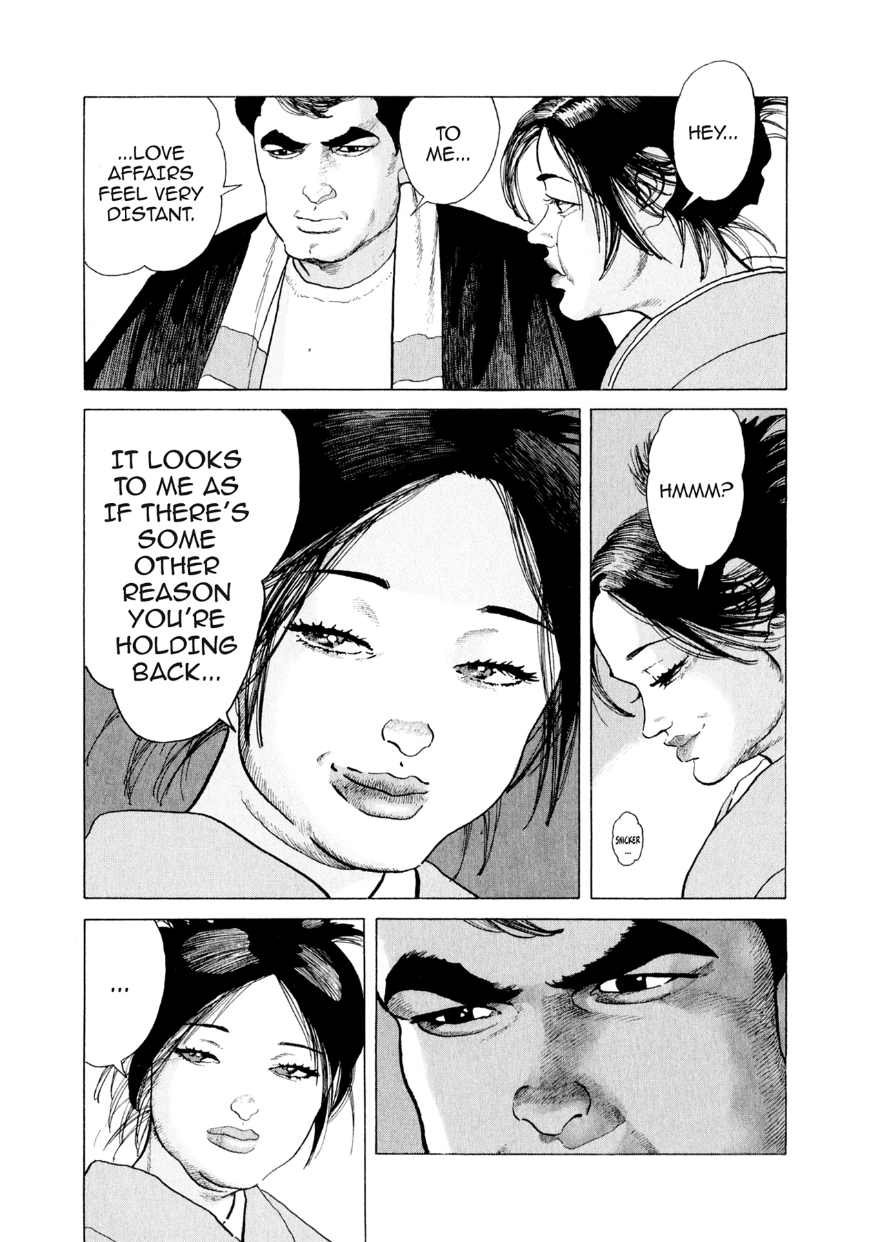 Steaming Sniper Chapter 144 page 7 - 