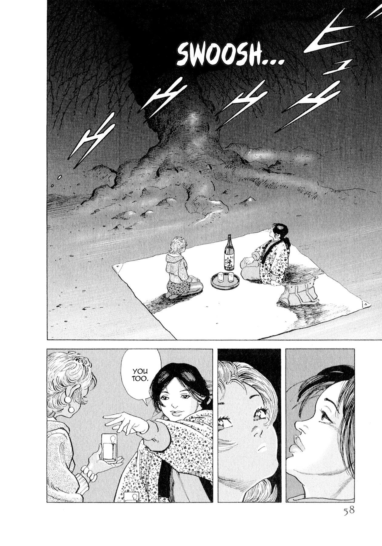 Steaming Sniper Chapter 145 page 12 - 