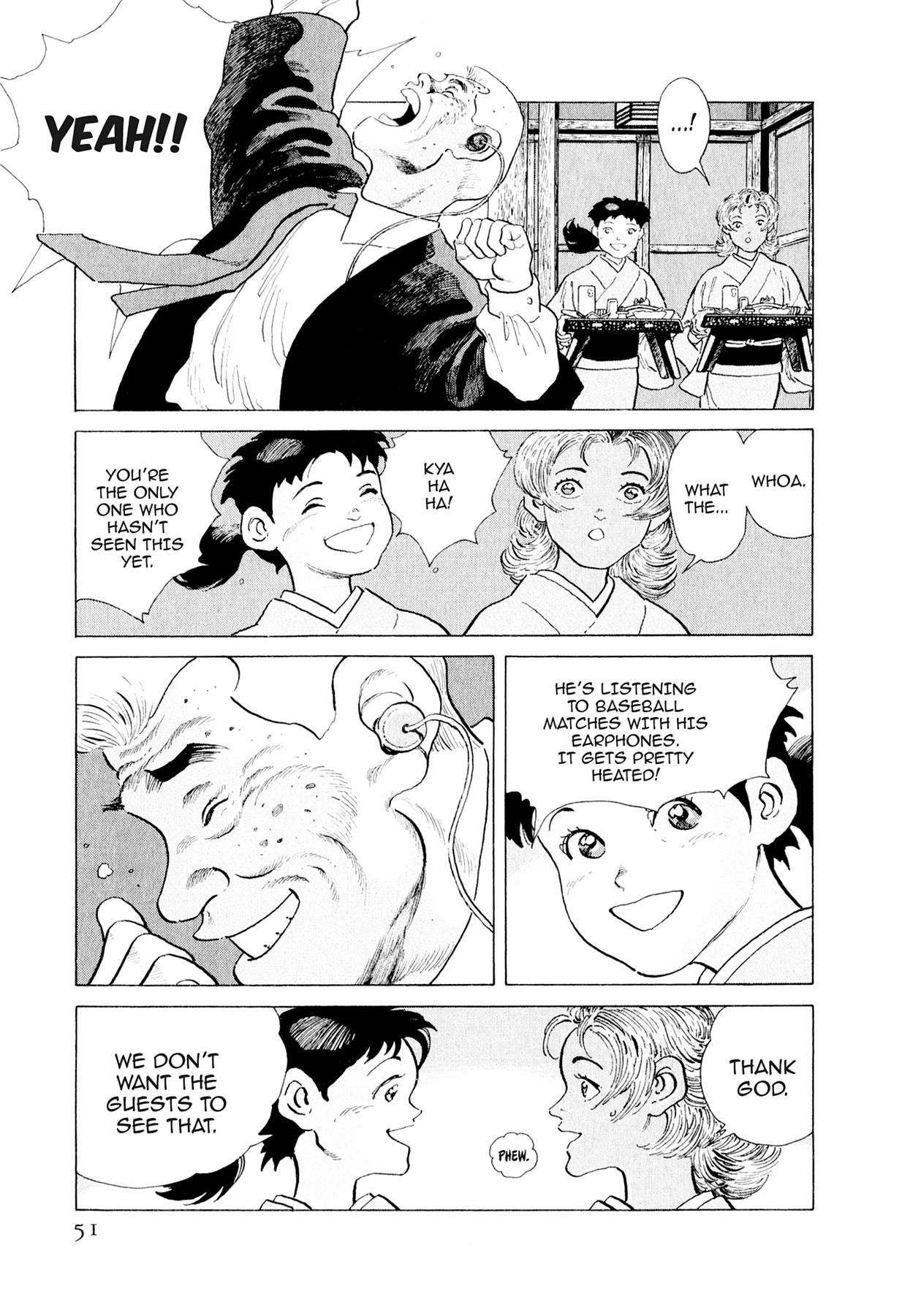 Steaming Sniper Chapter 145 page 5 - 