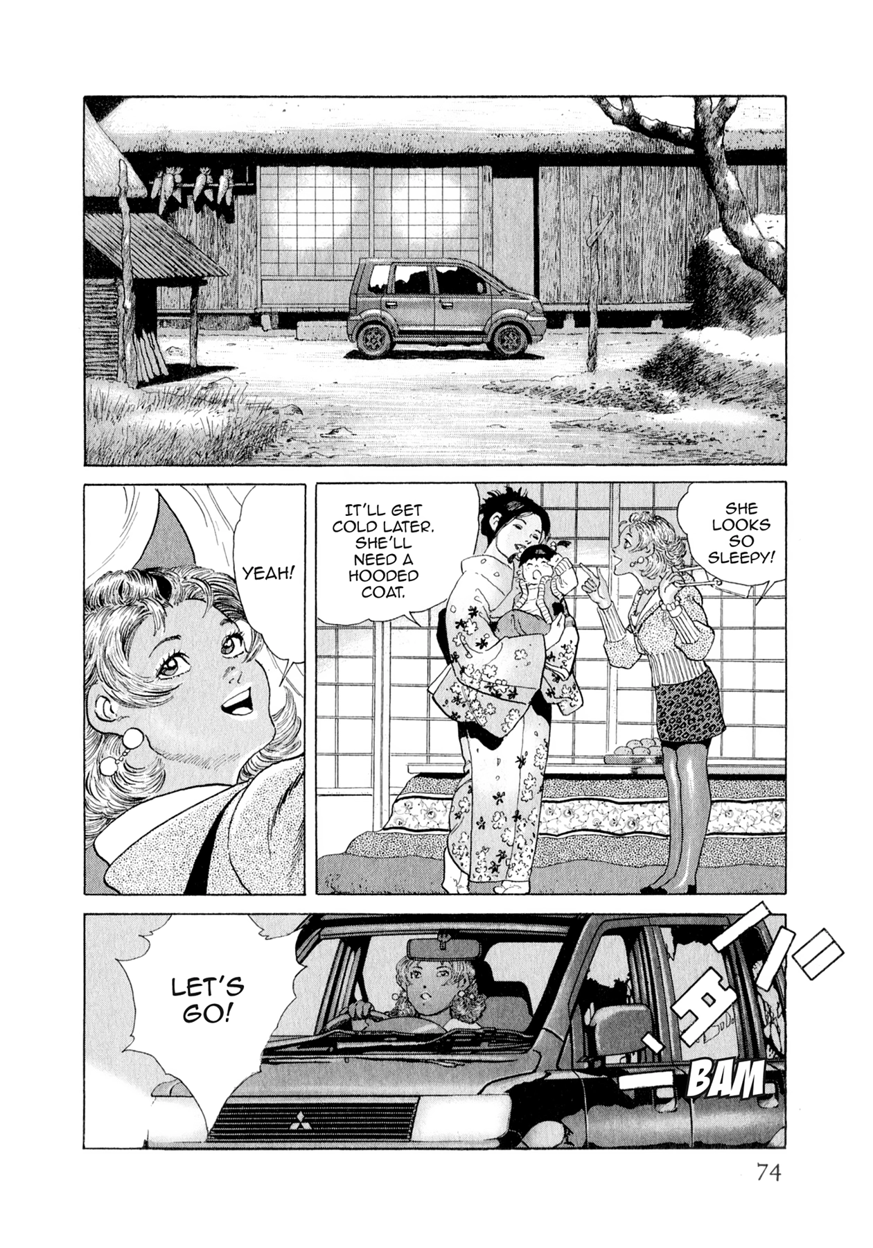 Steaming Sniper Chapter 146 page 6 - 