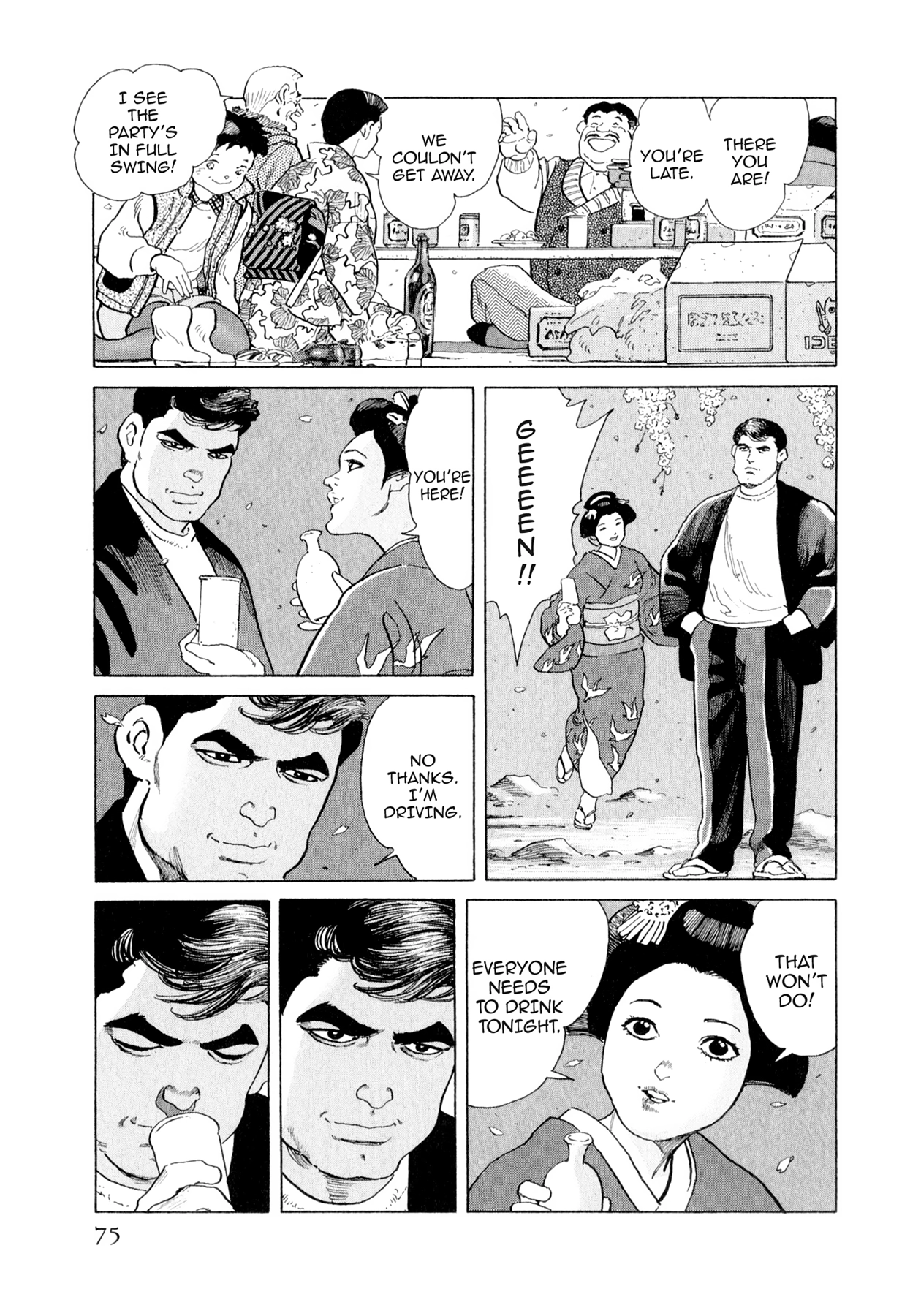 Steaming Sniper Chapter 146 page 7 - 