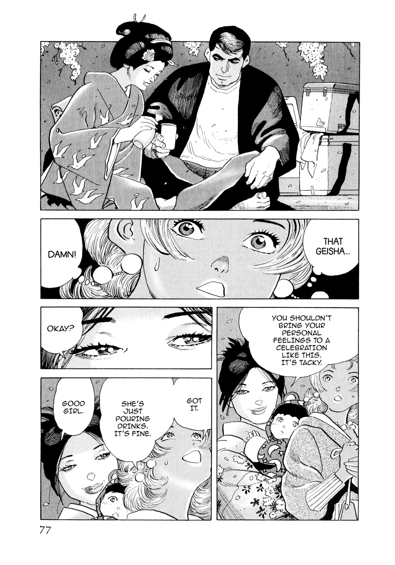 Steaming Sniper Chapter 146 page 9 - 