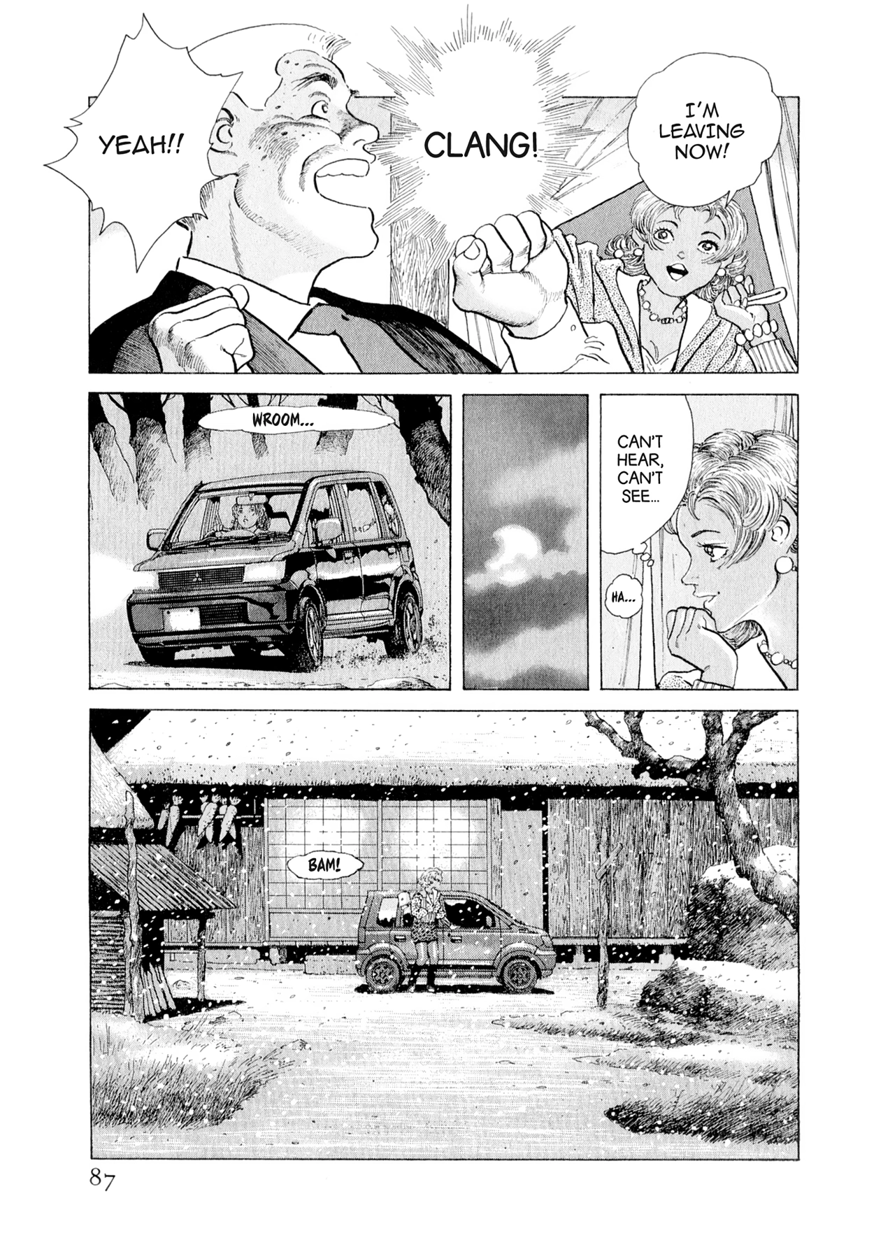 Steaming Sniper Chapter 147 page 1 - 