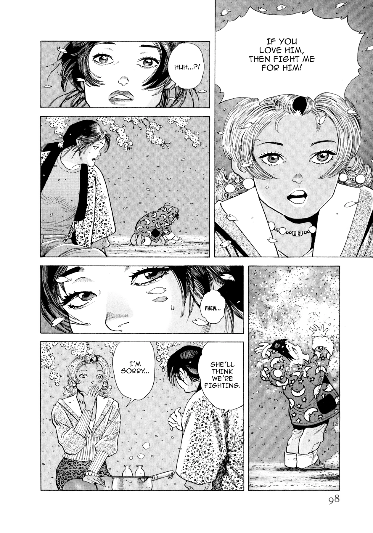Steaming Sniper Chapter 147 page 11 - 