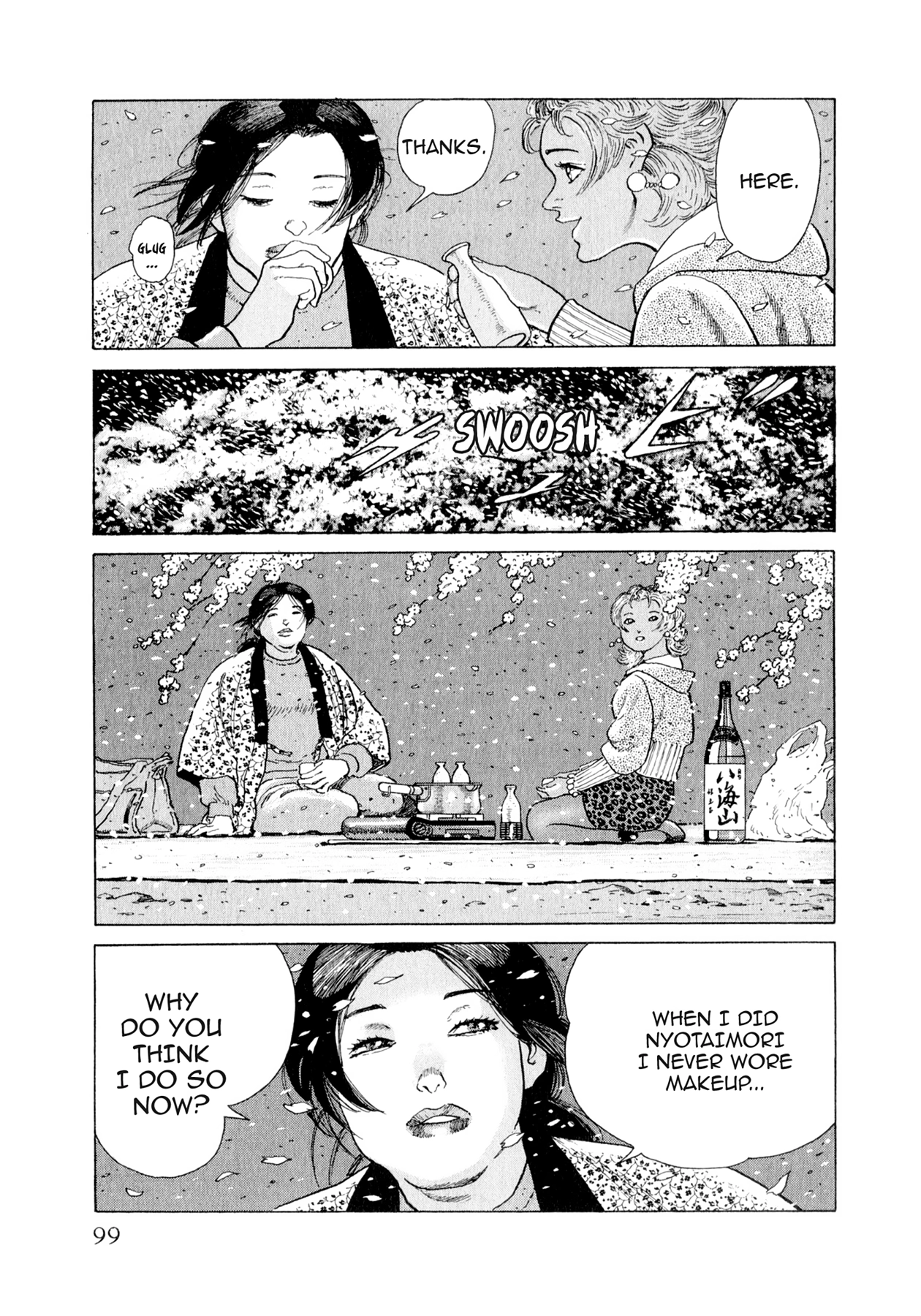 Steaming Sniper Chapter 147 page 12 - 