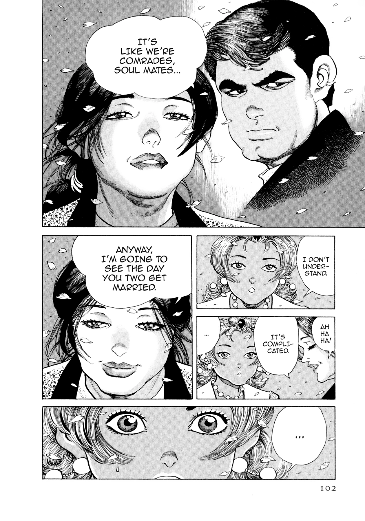 Steaming Sniper Chapter 147 page 15 - 