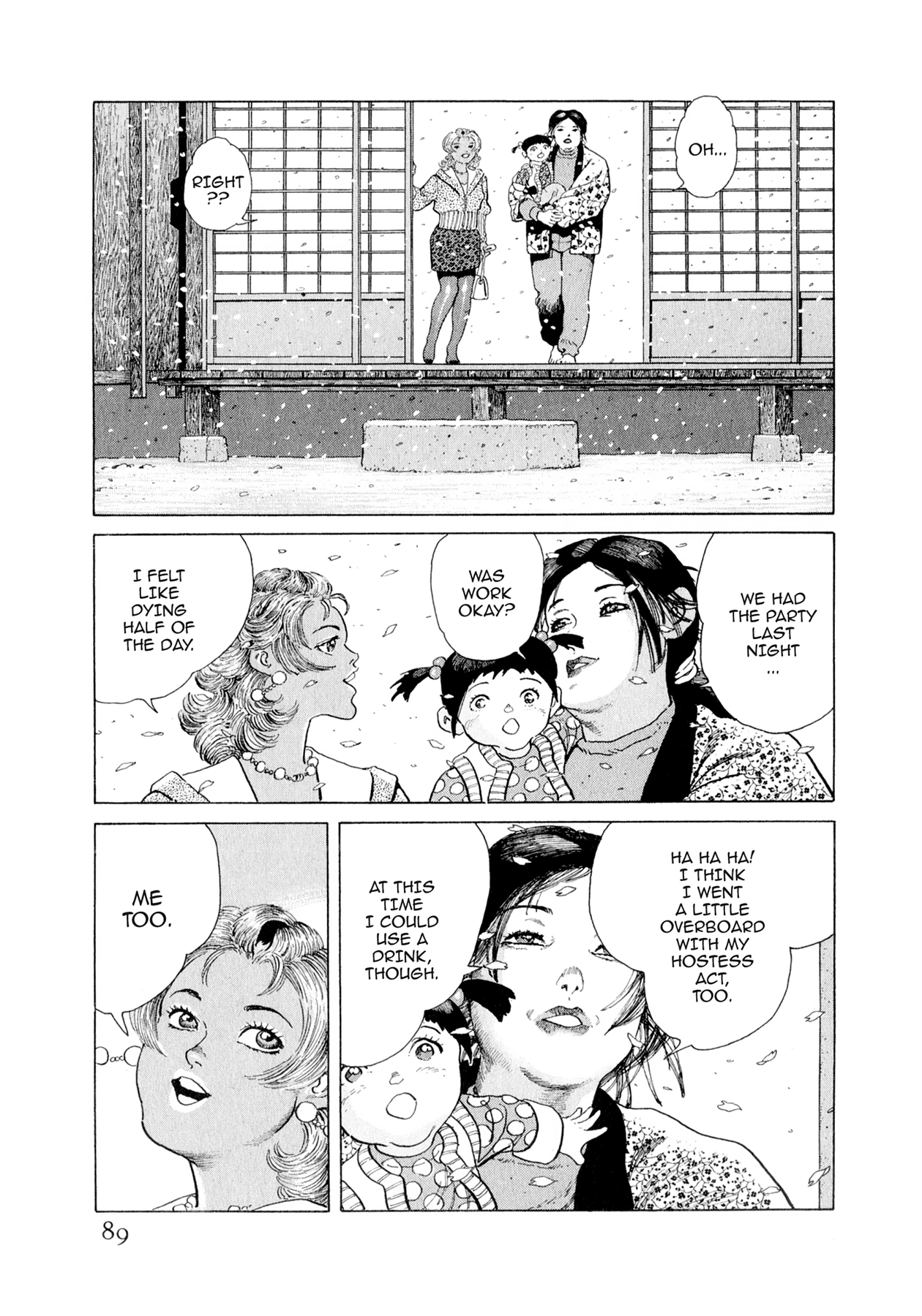 Steaming Sniper Chapter 147 page 3 - 