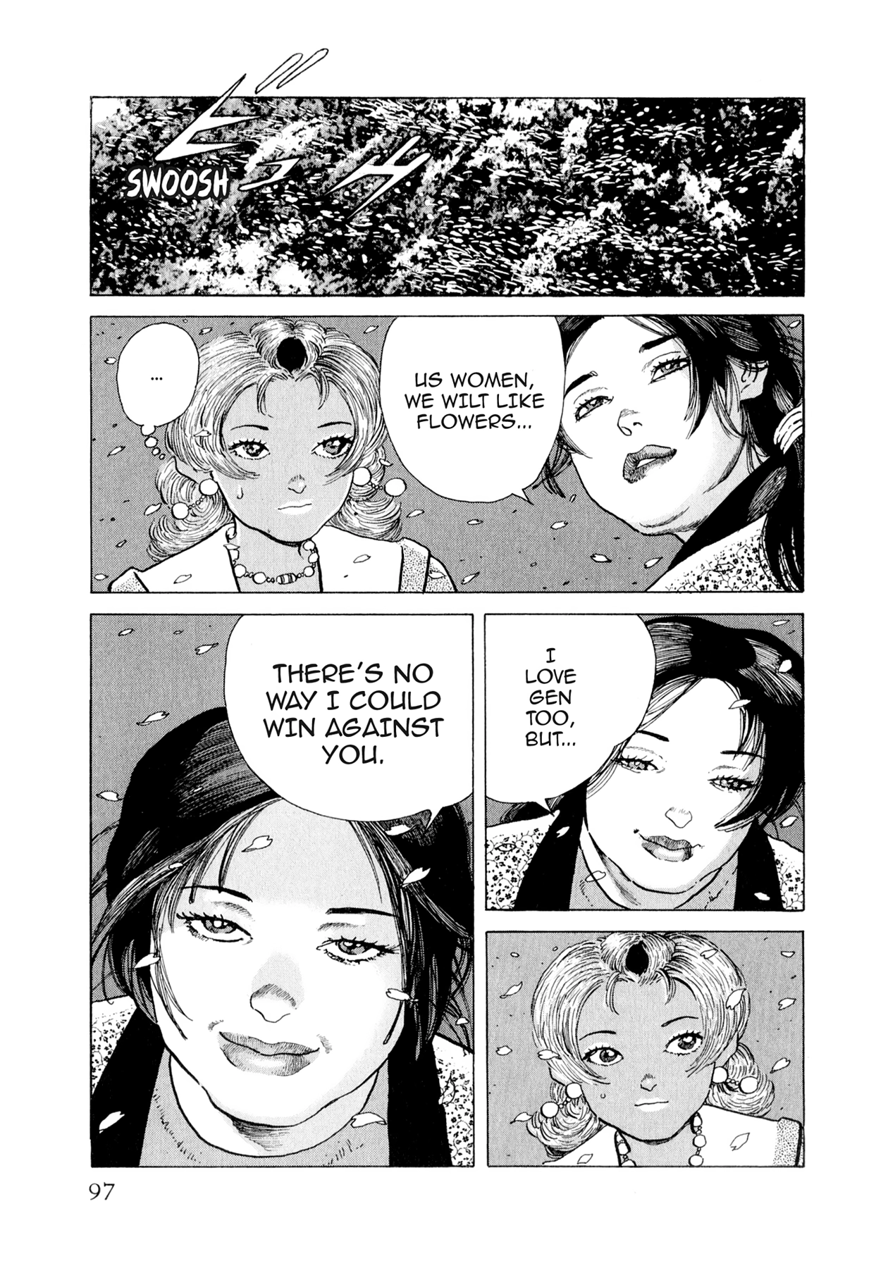 Steaming Sniper Chapter 147 page 10 - 