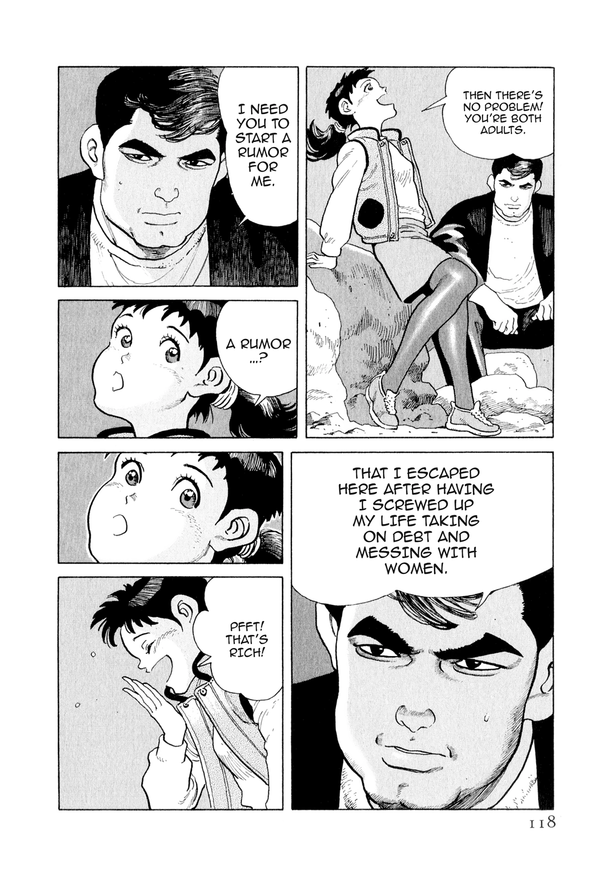 Steaming Sniper Chapter 148 page 12 - 