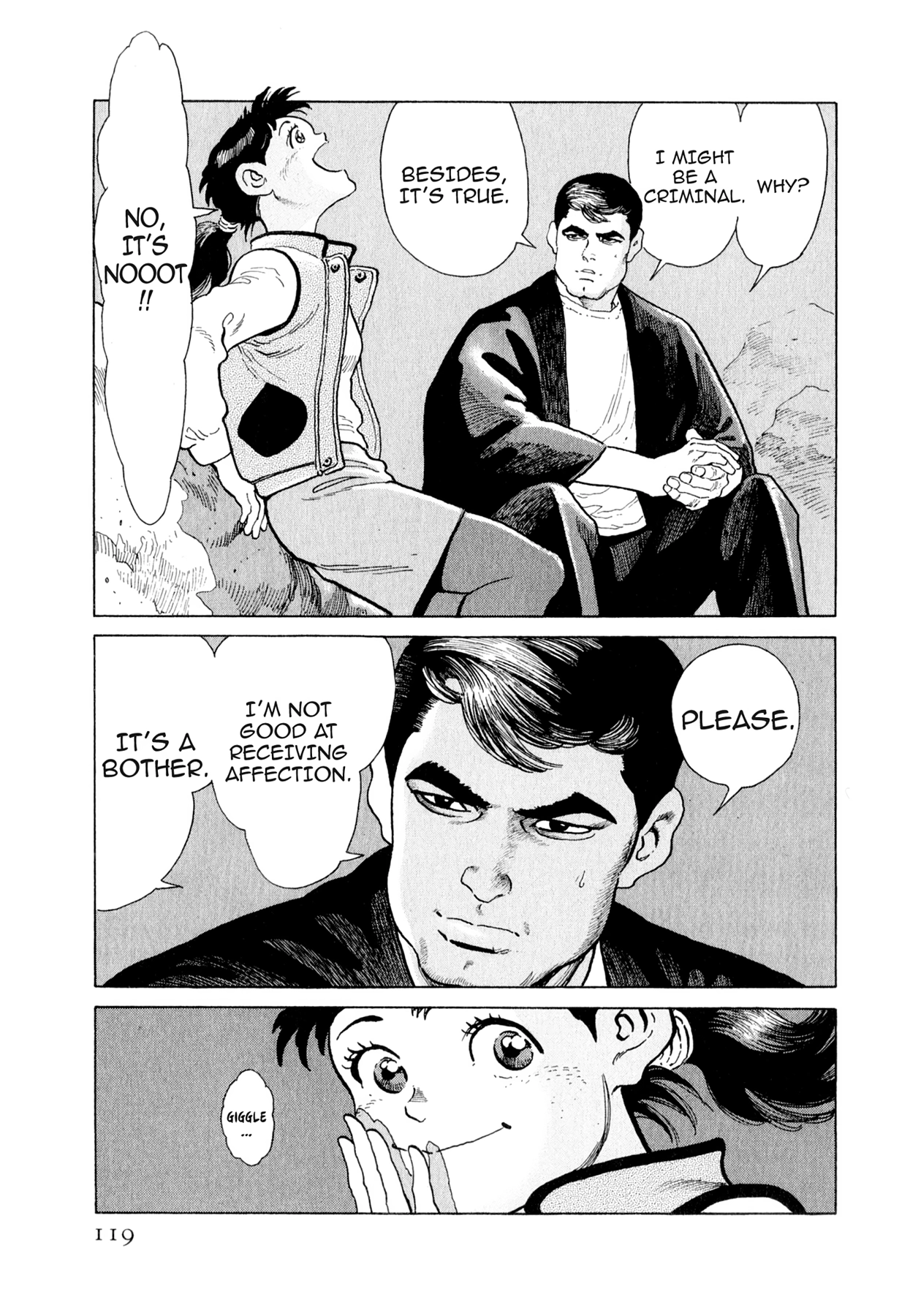 Steaming Sniper Chapter 148 page 13 - 