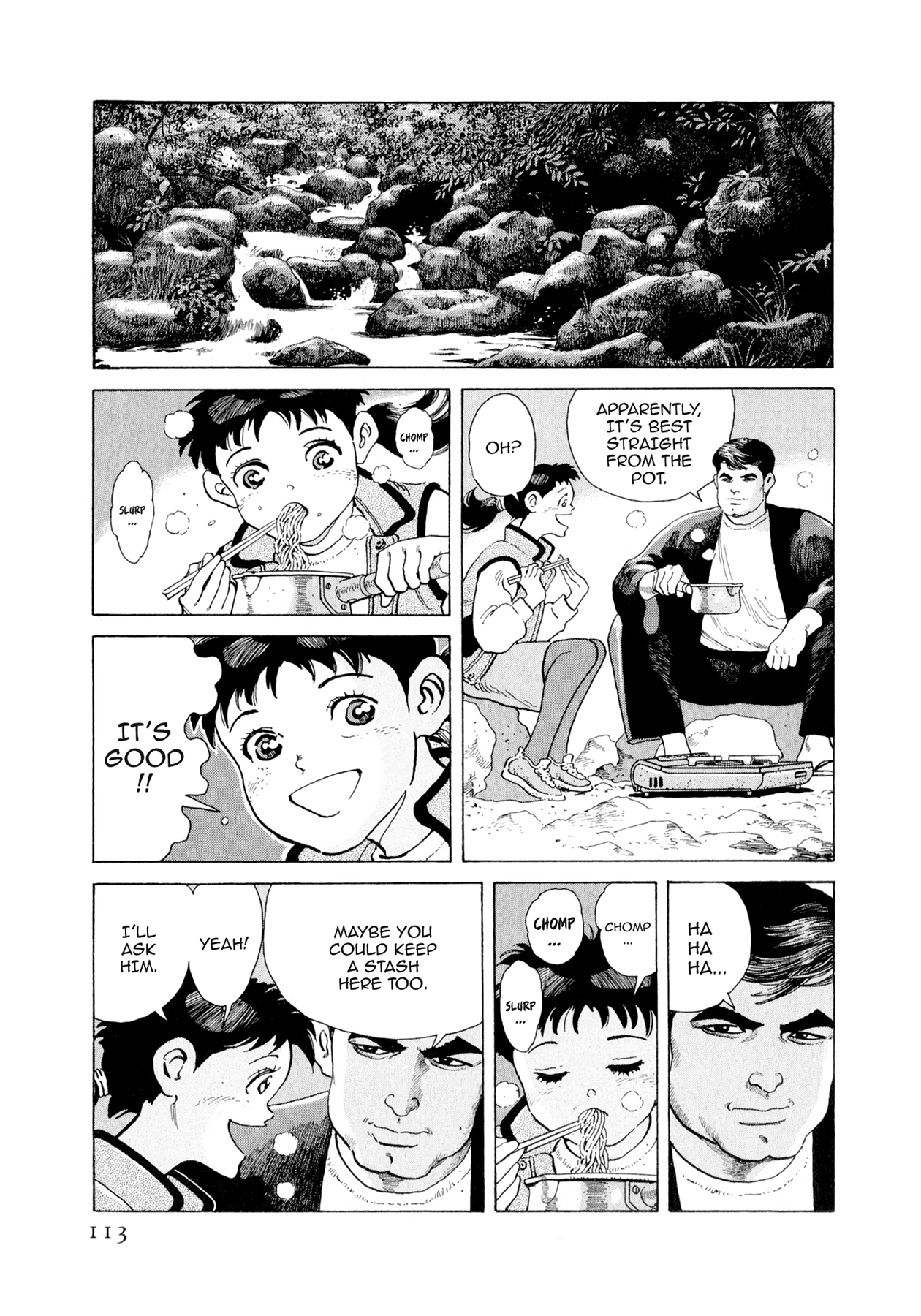 Steaming Sniper Chapter 148 page 7 - 