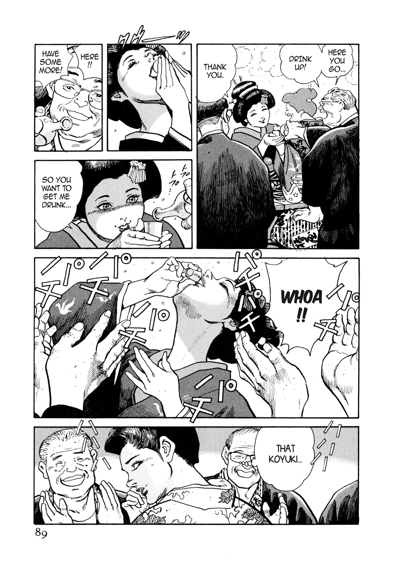 Steaming Sniper Chapter 15 page 11 - 