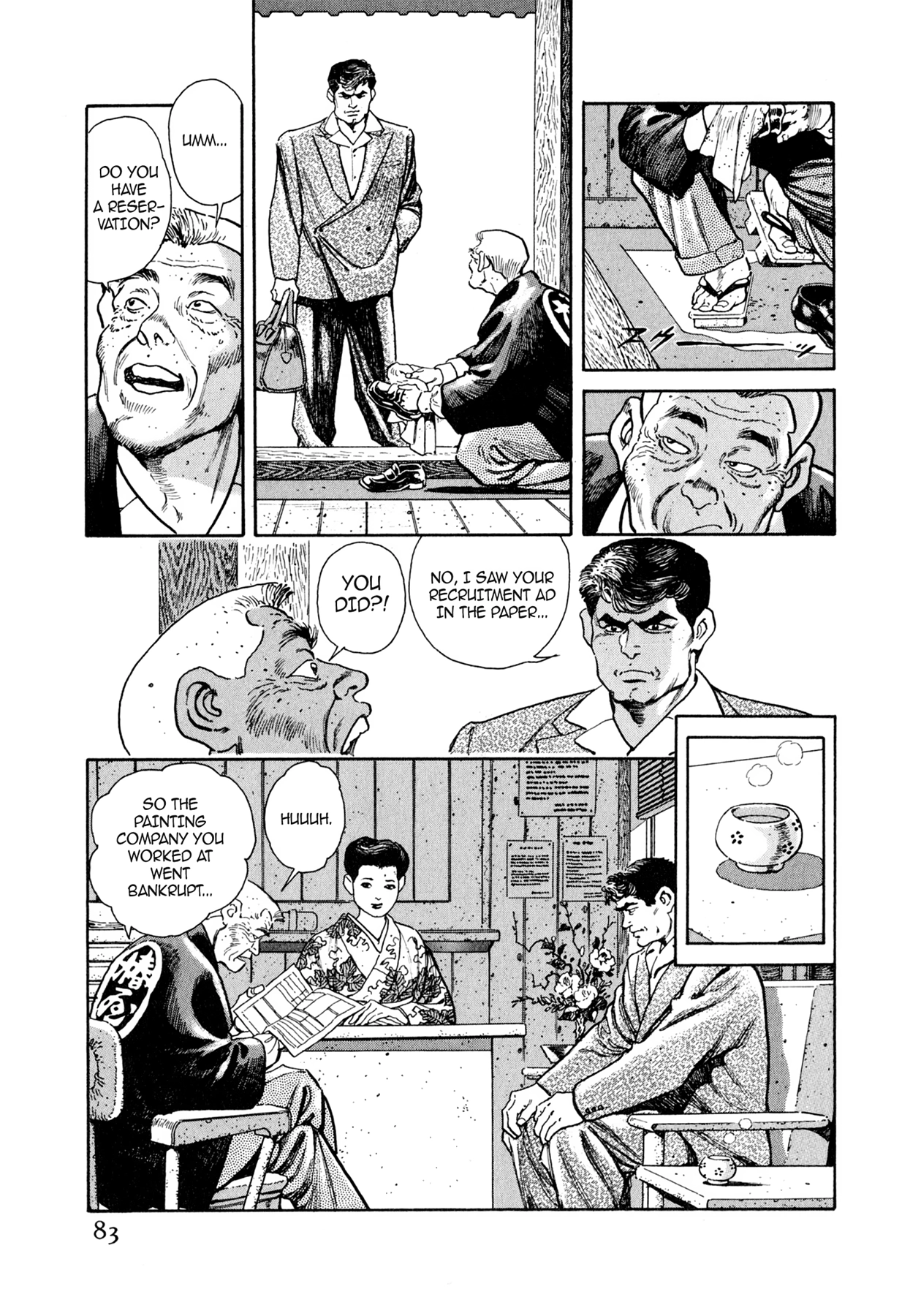 Steaming Sniper Chapter 15 page 5 - 