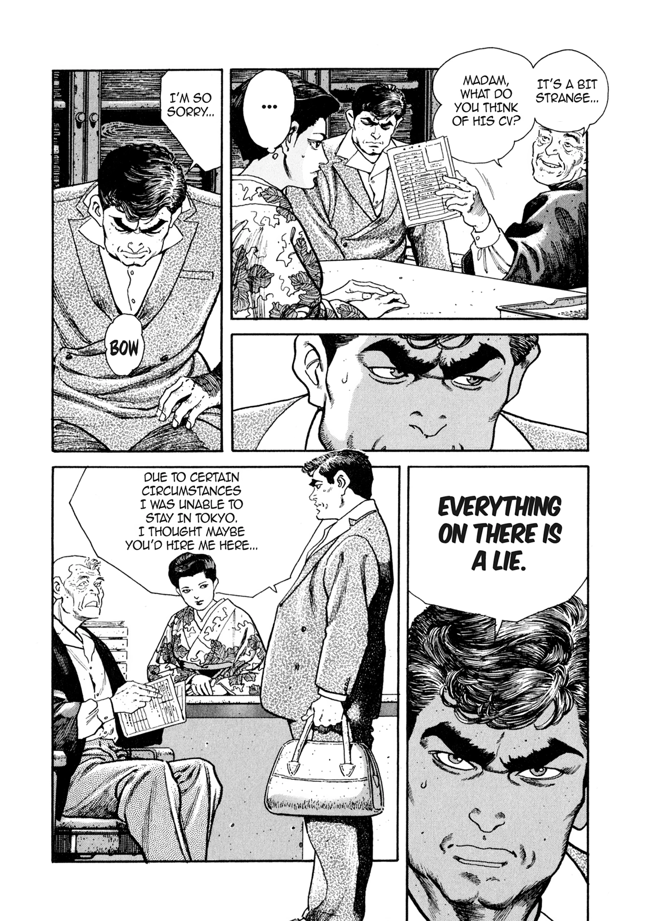 Steaming Sniper Chapter 15 page 6 - 