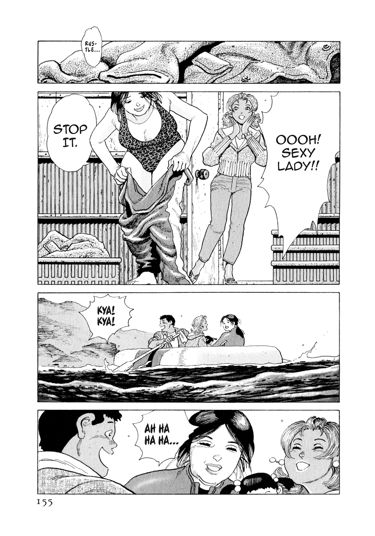 Steaming Sniper Chapter 150 page 9 - 