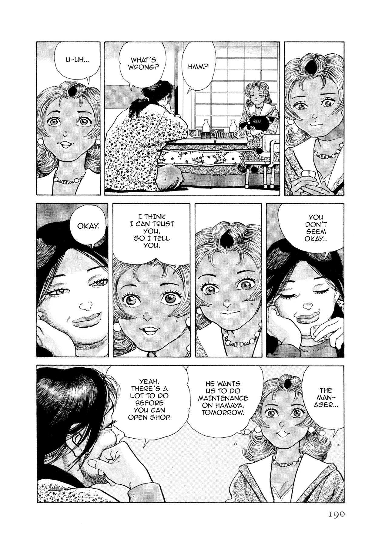 Steaming Sniper Chapter 152 page 3 - 